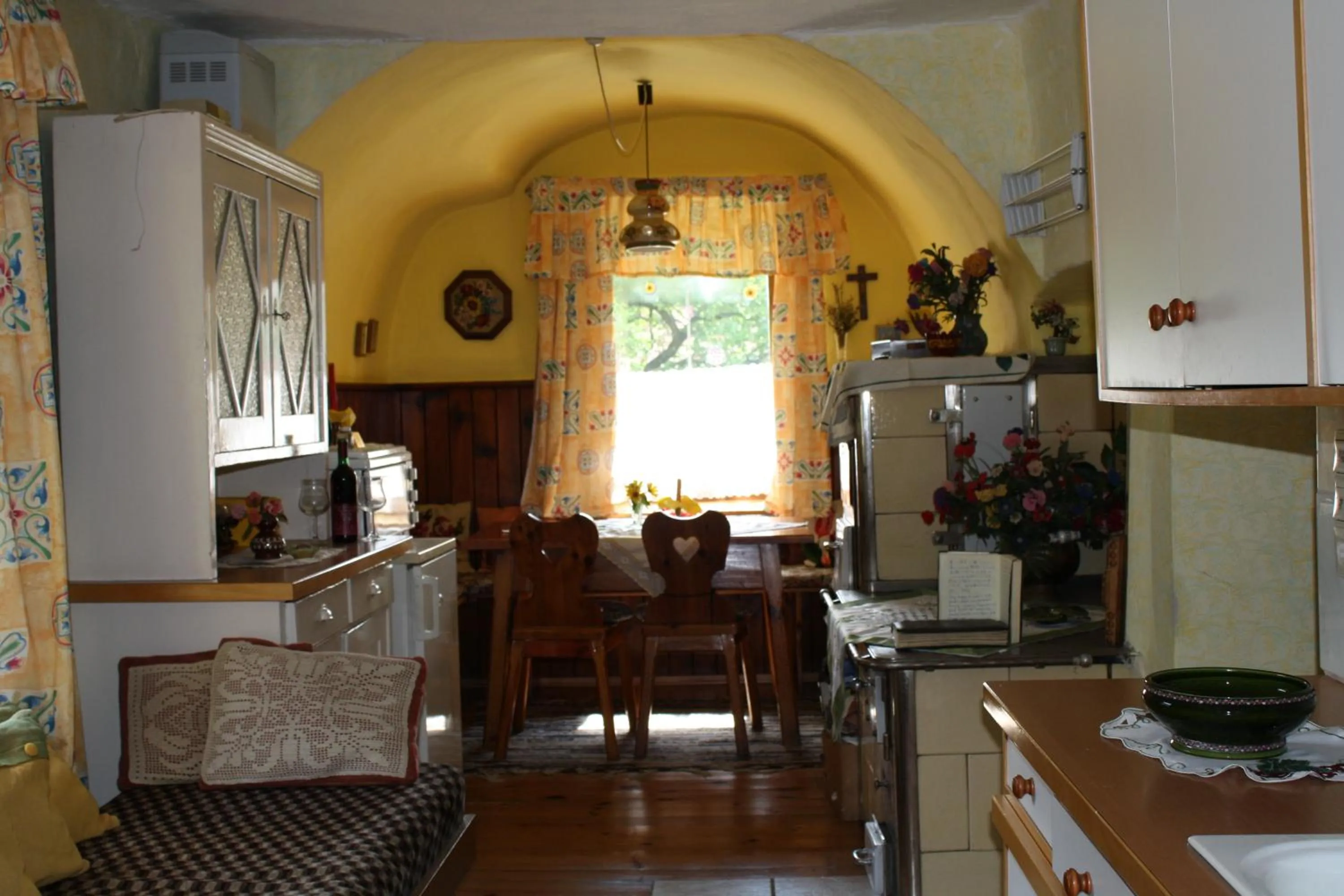 Property building in Weinbau-Gästezimmer Martin und Eva Maria Jamek
