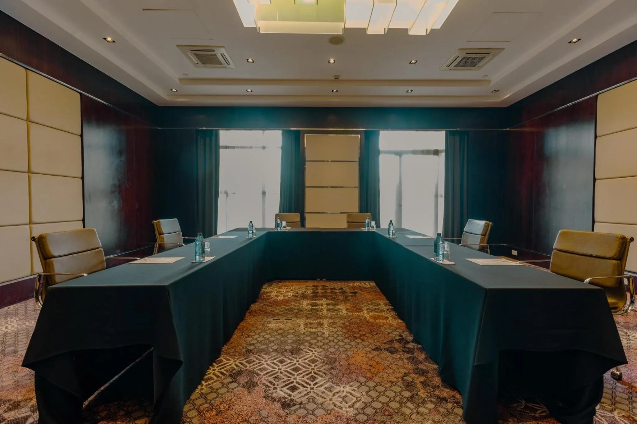 Meeting/conference room in Crowne Plaza Nairobi Airport by IHG