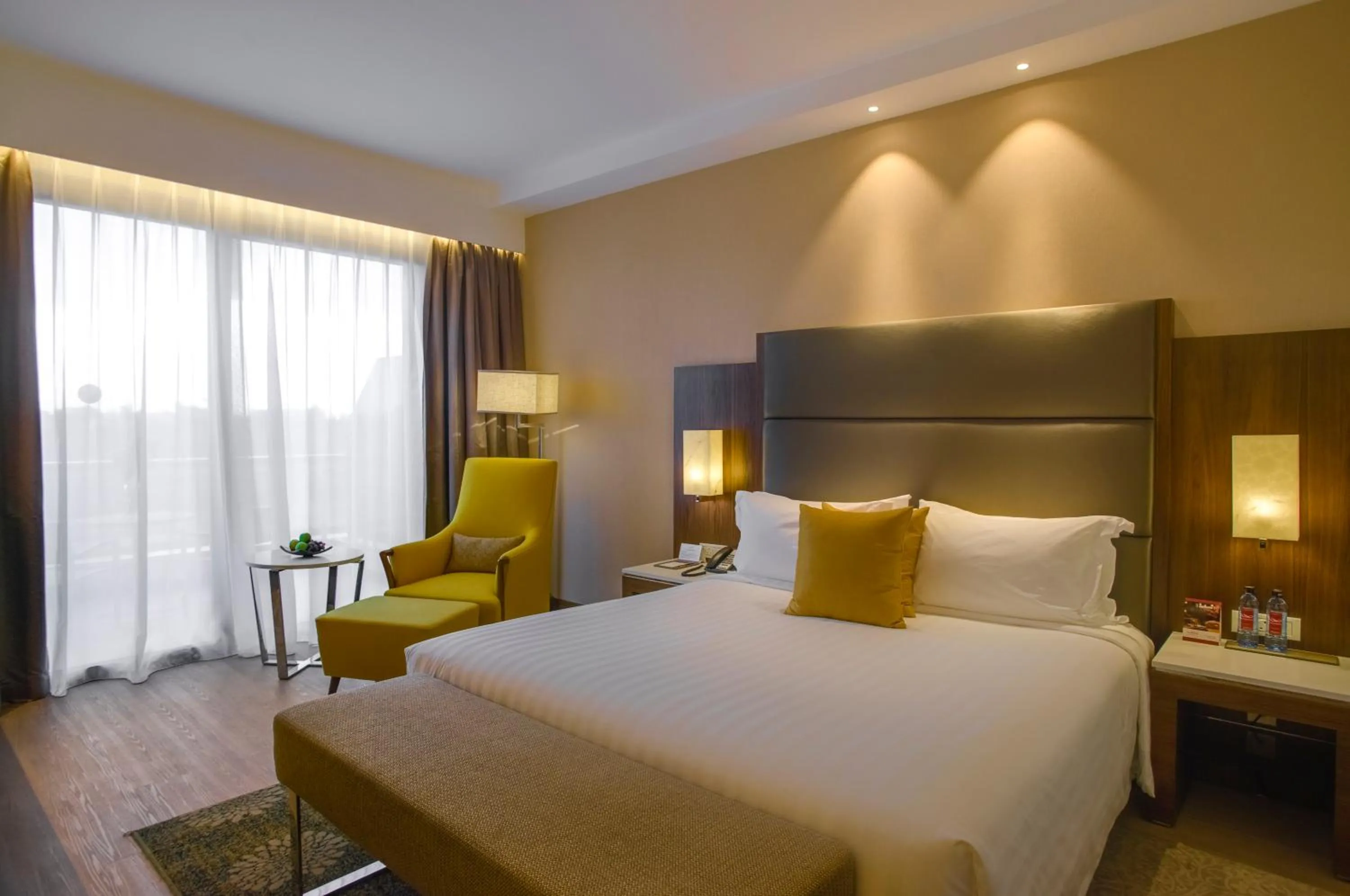 Bed in Crowne Plaza Nairobi Airport by IHG