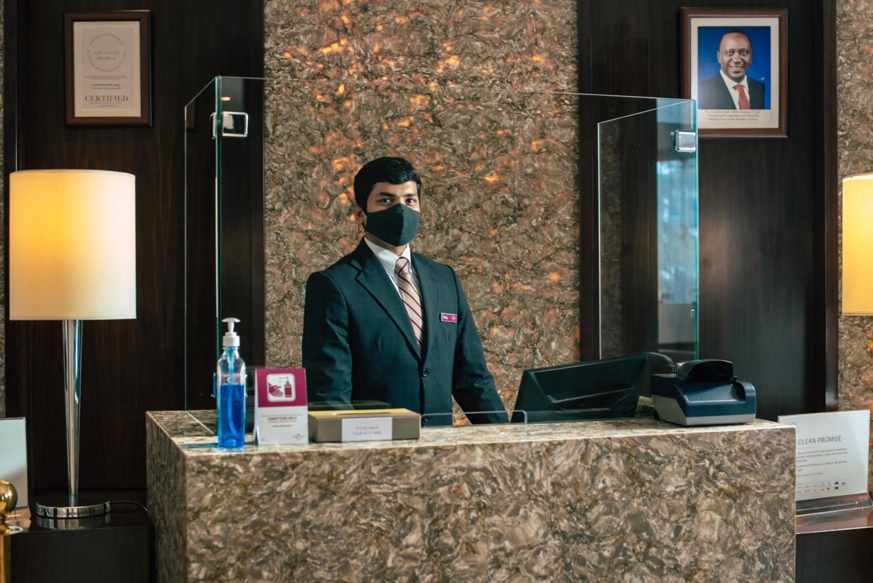 Property building in Crowne Plaza Nairobi Airport by IHG