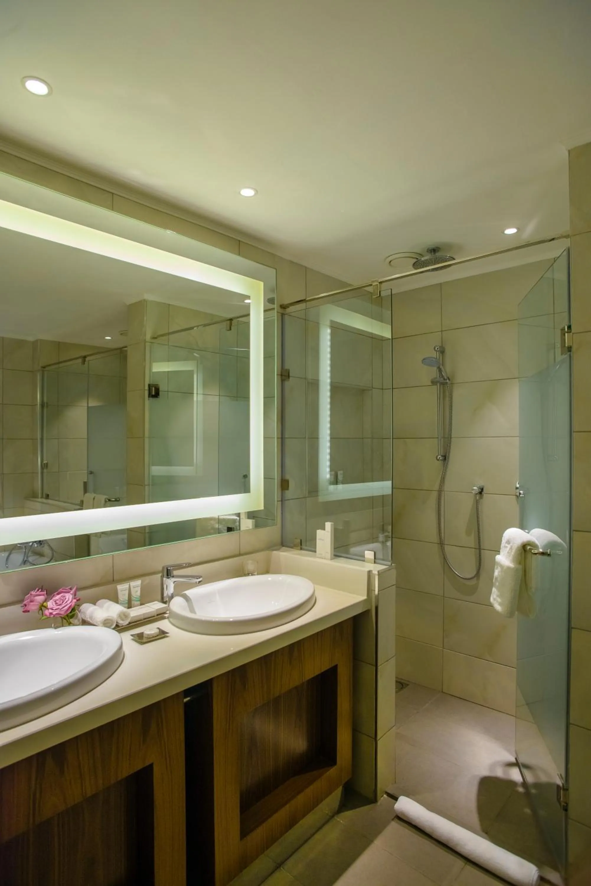 Bathroom in Crowne Plaza Nairobi Airport by IHG