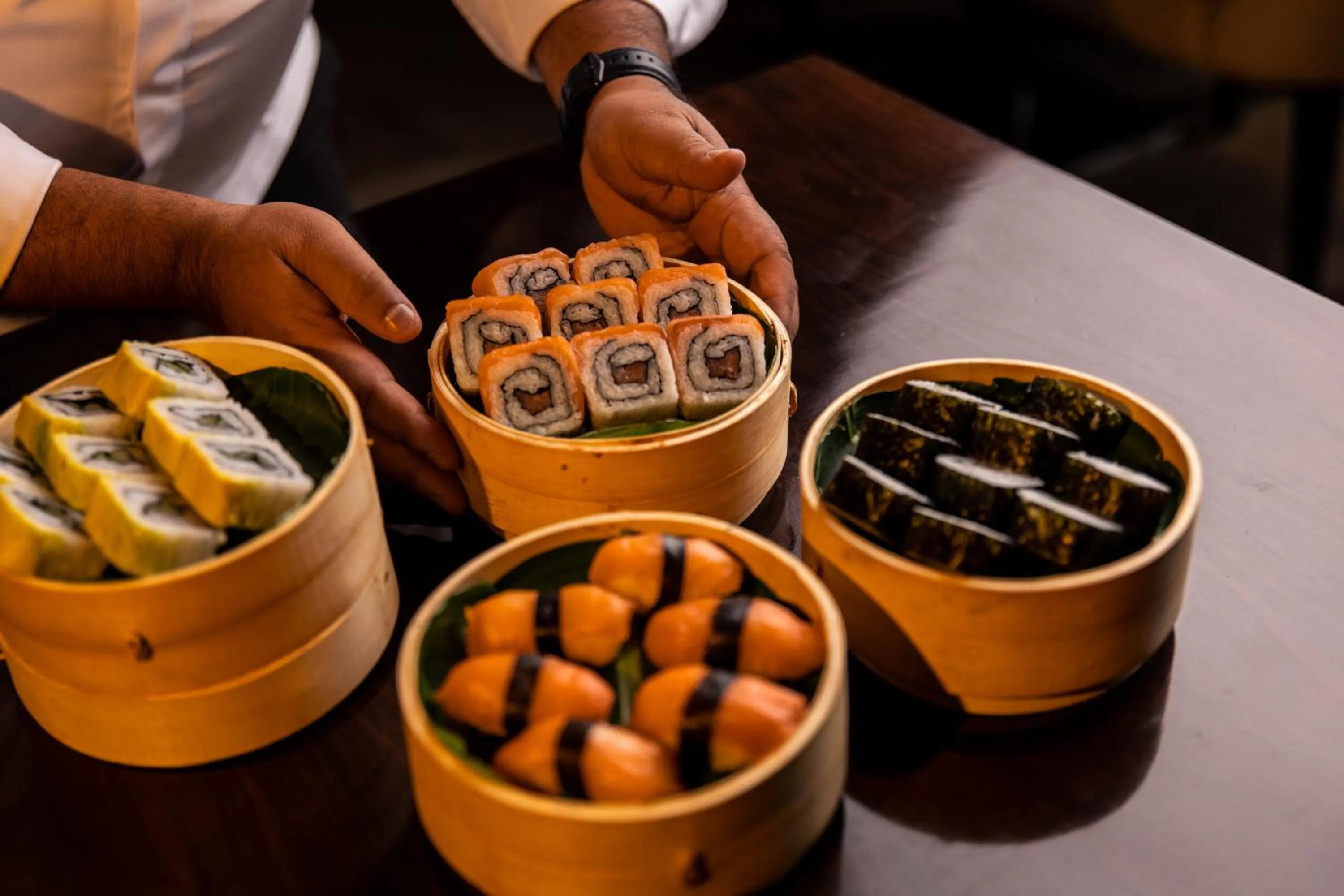 Restaurant/places to eat in Crowne Plaza Nairobi Airport by IHG