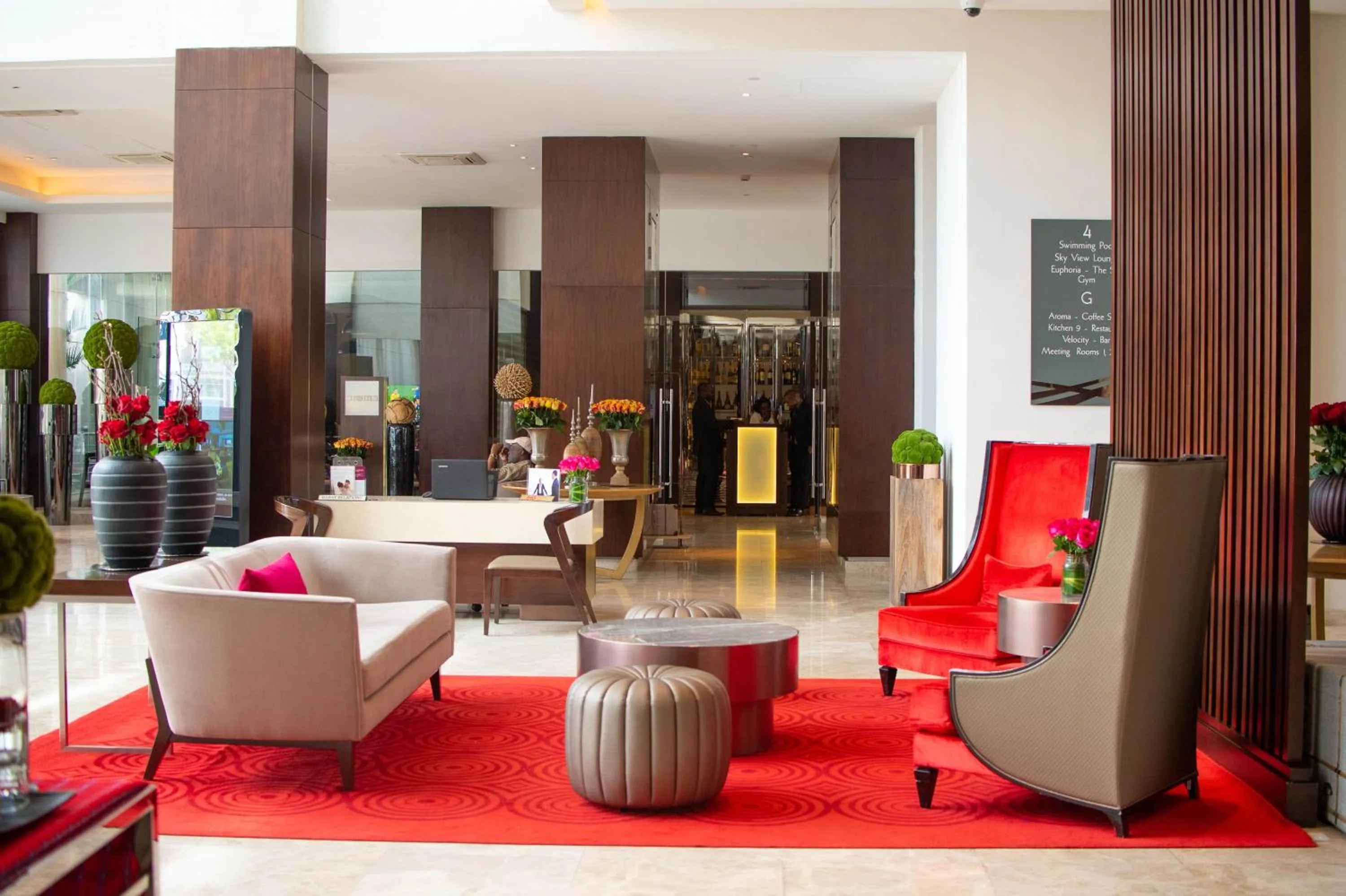 Property building in Crowne Plaza Nairobi Airport by IHG