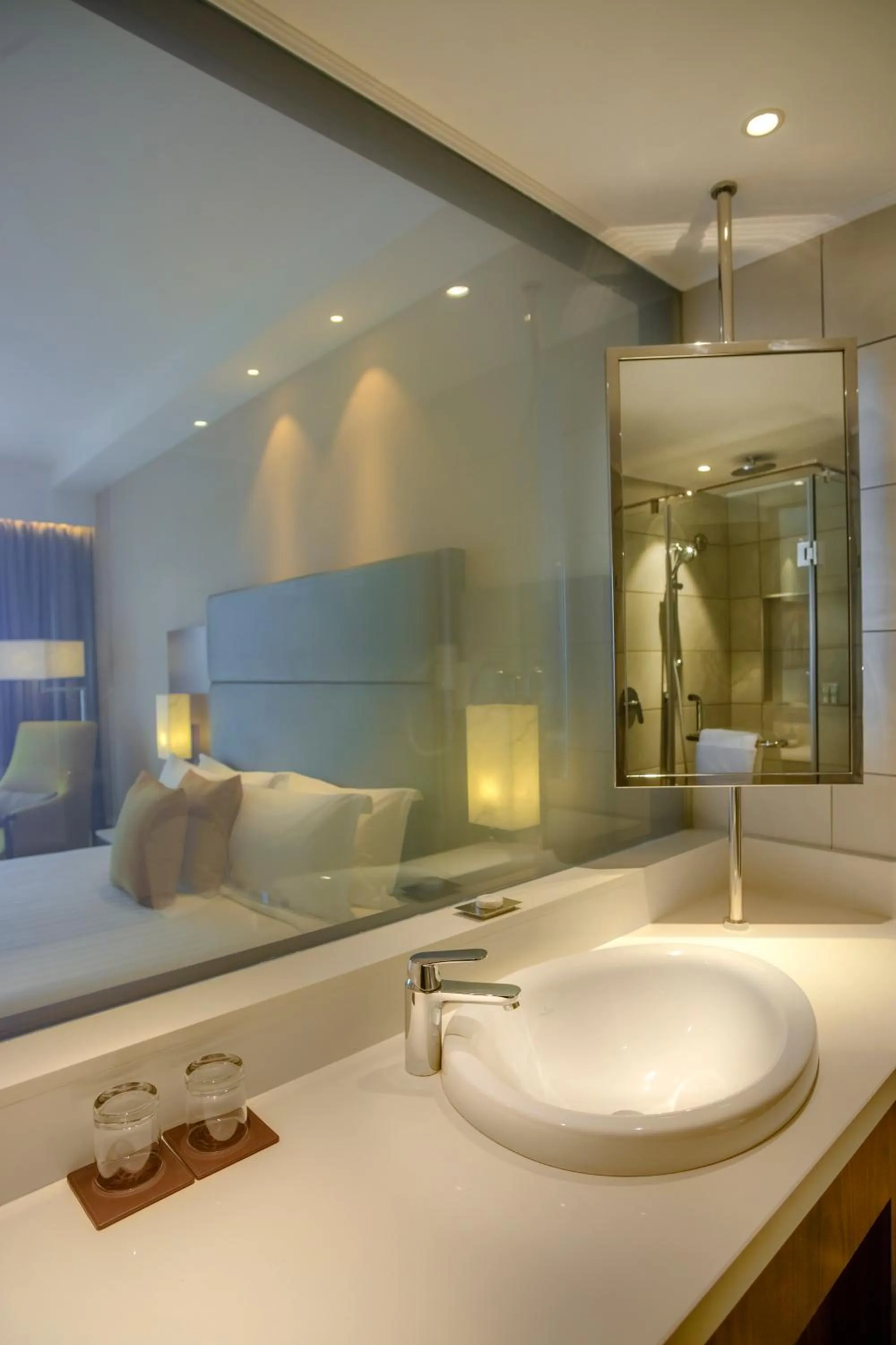 Toilet in Crowne Plaza Nairobi Airport by IHG