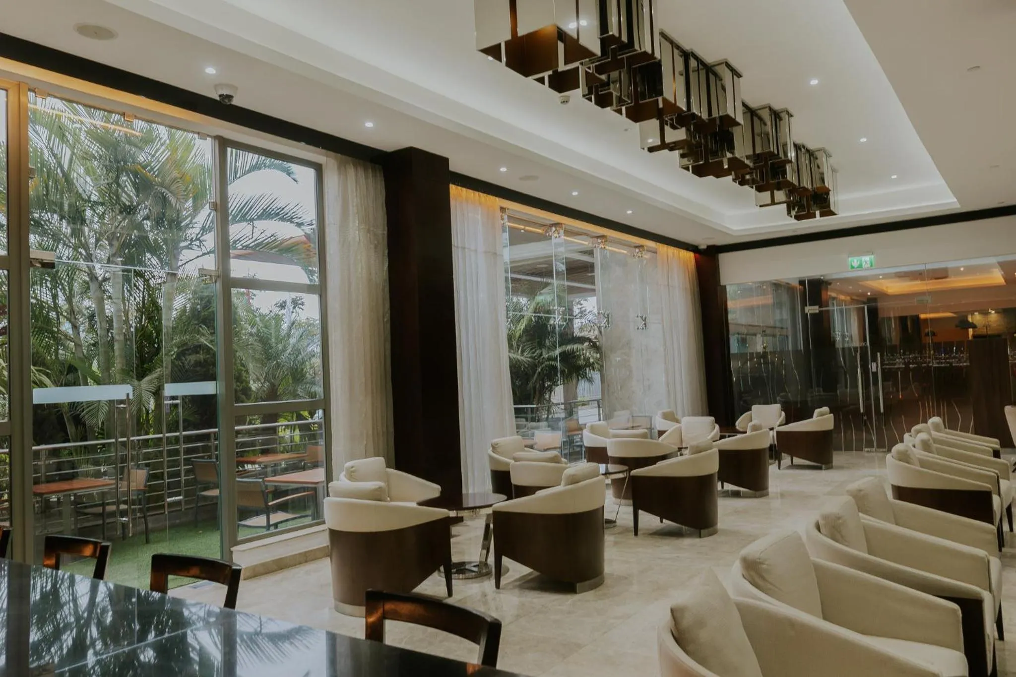 Lounge or bar in Crowne Plaza Nairobi Airport by IHG