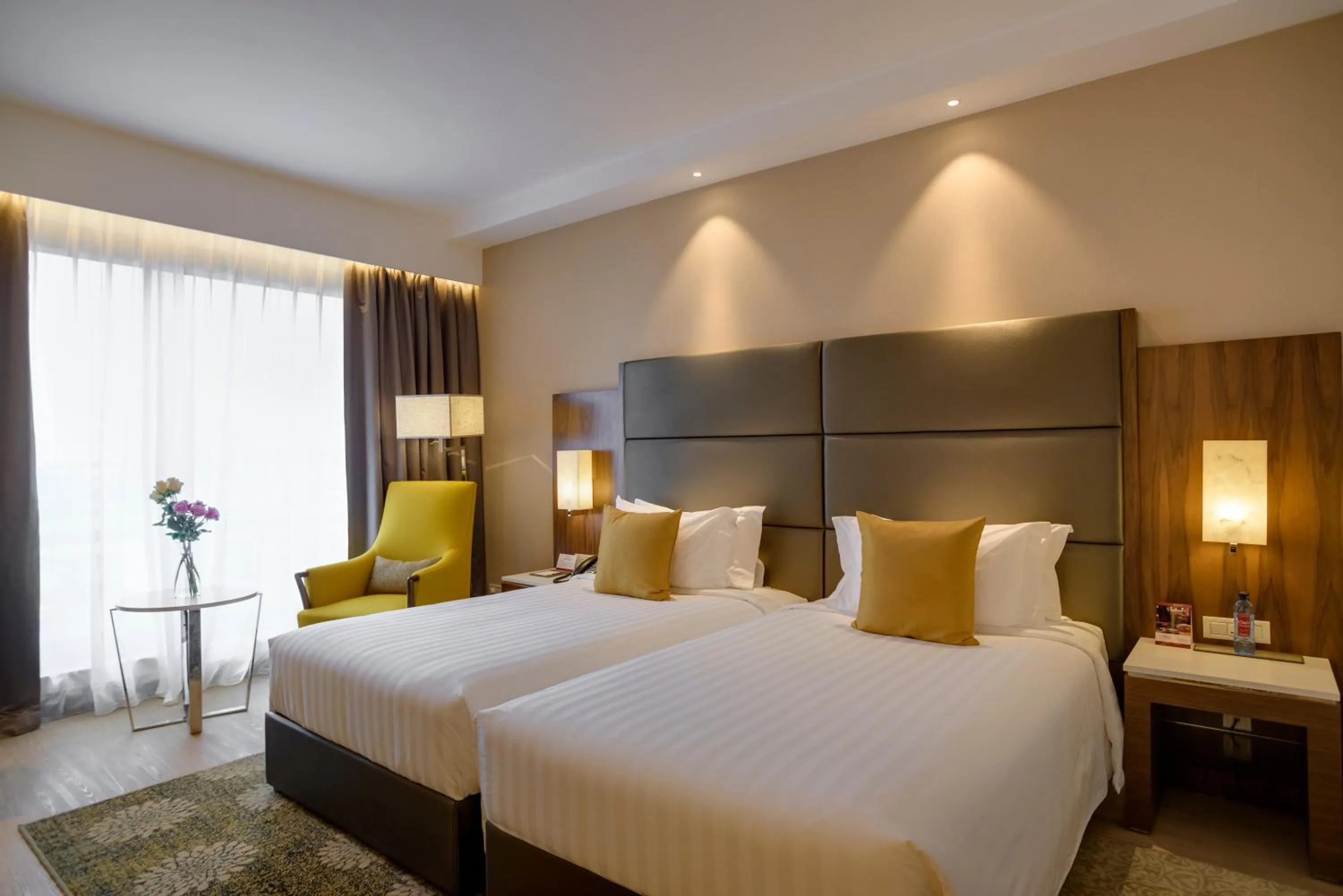 Bed in Crowne Plaza Nairobi Airport by IHG
