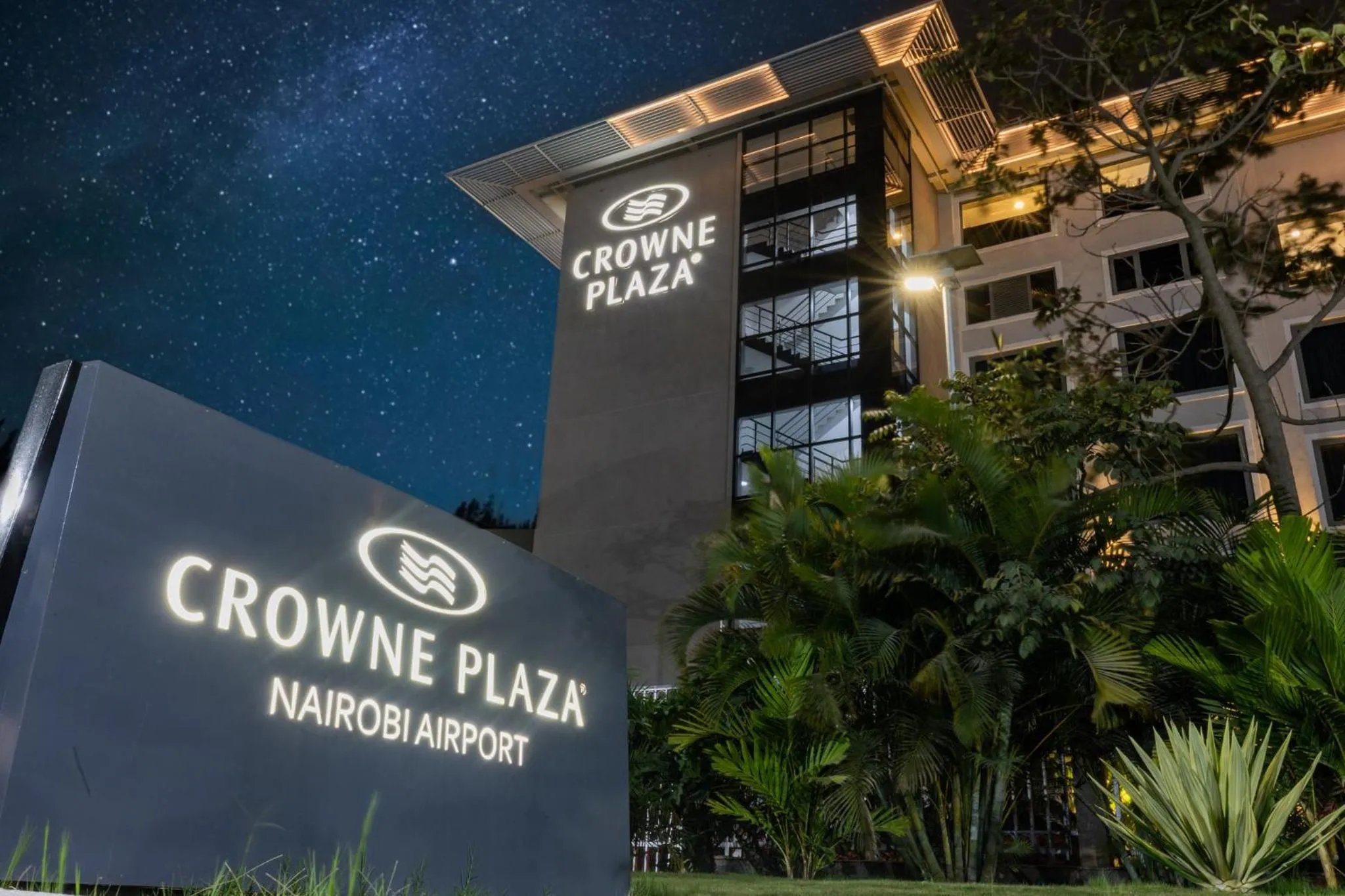Property building in Crowne Plaza Nairobi Airport by IHG