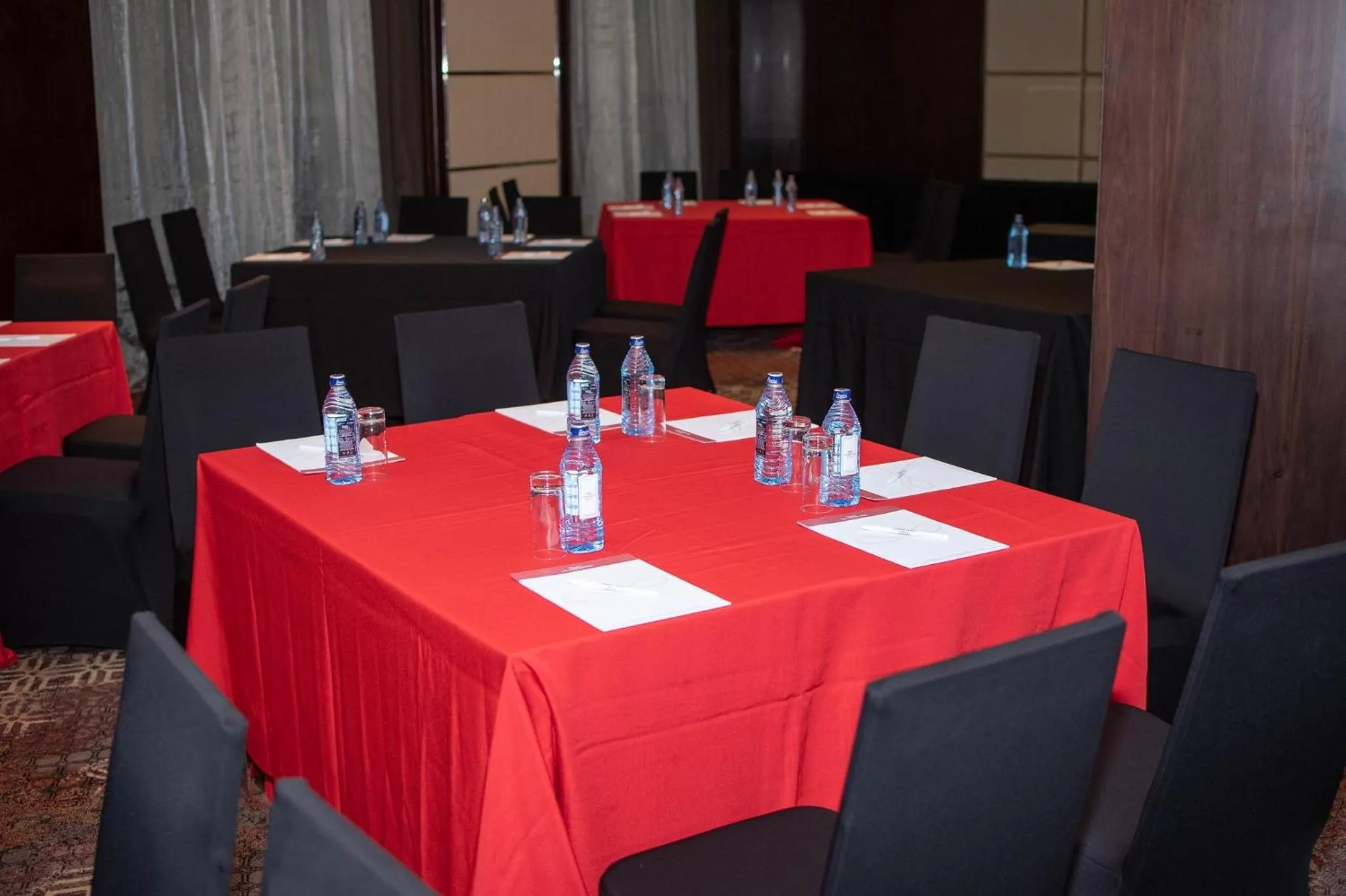 Meeting/conference room in Crowne Plaza Nairobi Airport by IHG