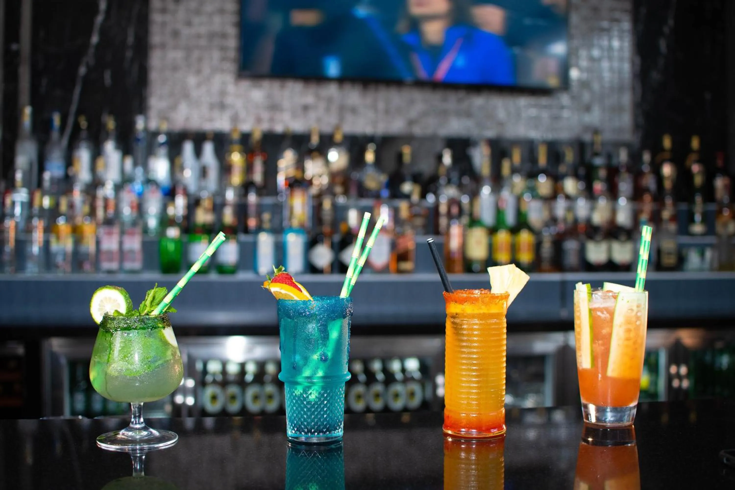 Lounge or bar in Crowne Plaza Nairobi Airport by IHG