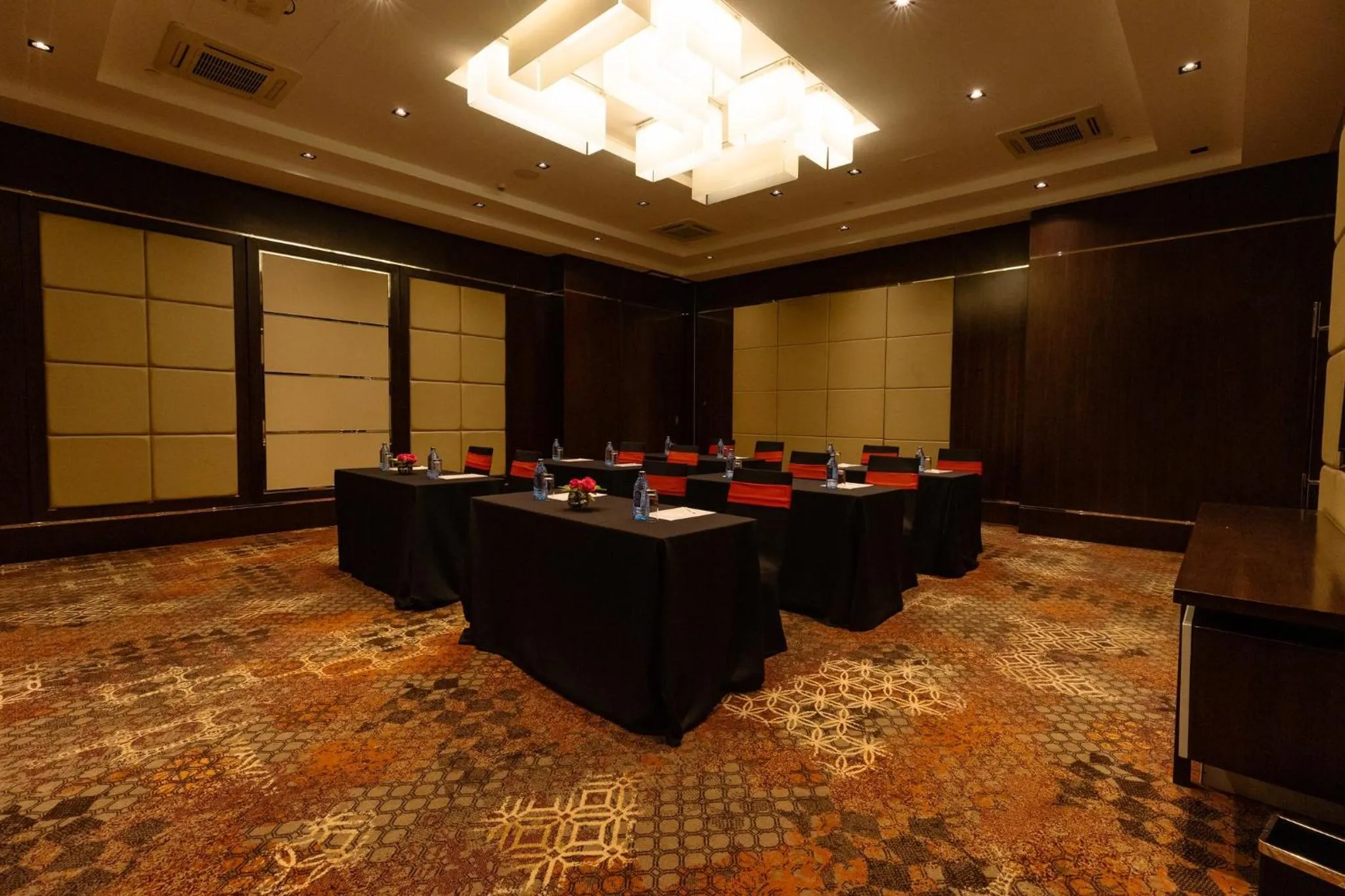 Meeting/conference room in Crowne Plaza Nairobi Airport by IHG