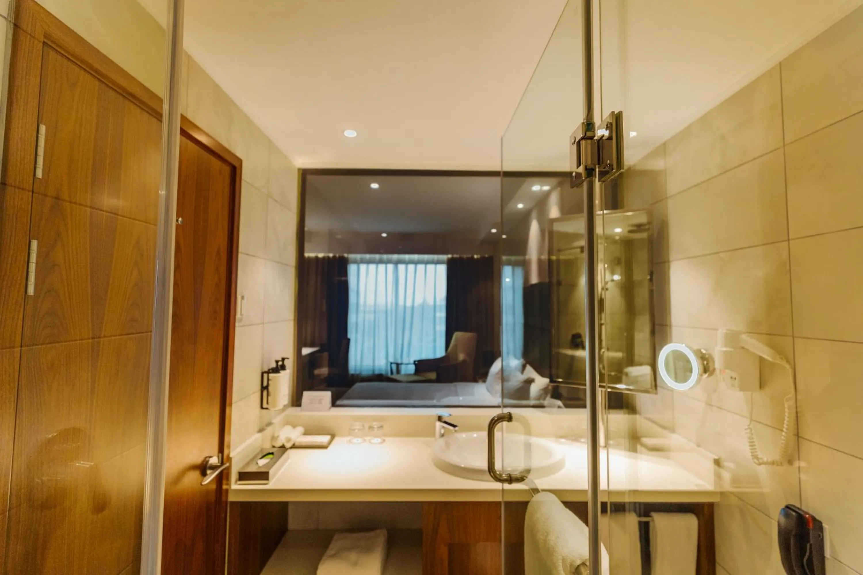 Bathroom in Crowne Plaza Nairobi Airport by IHG
