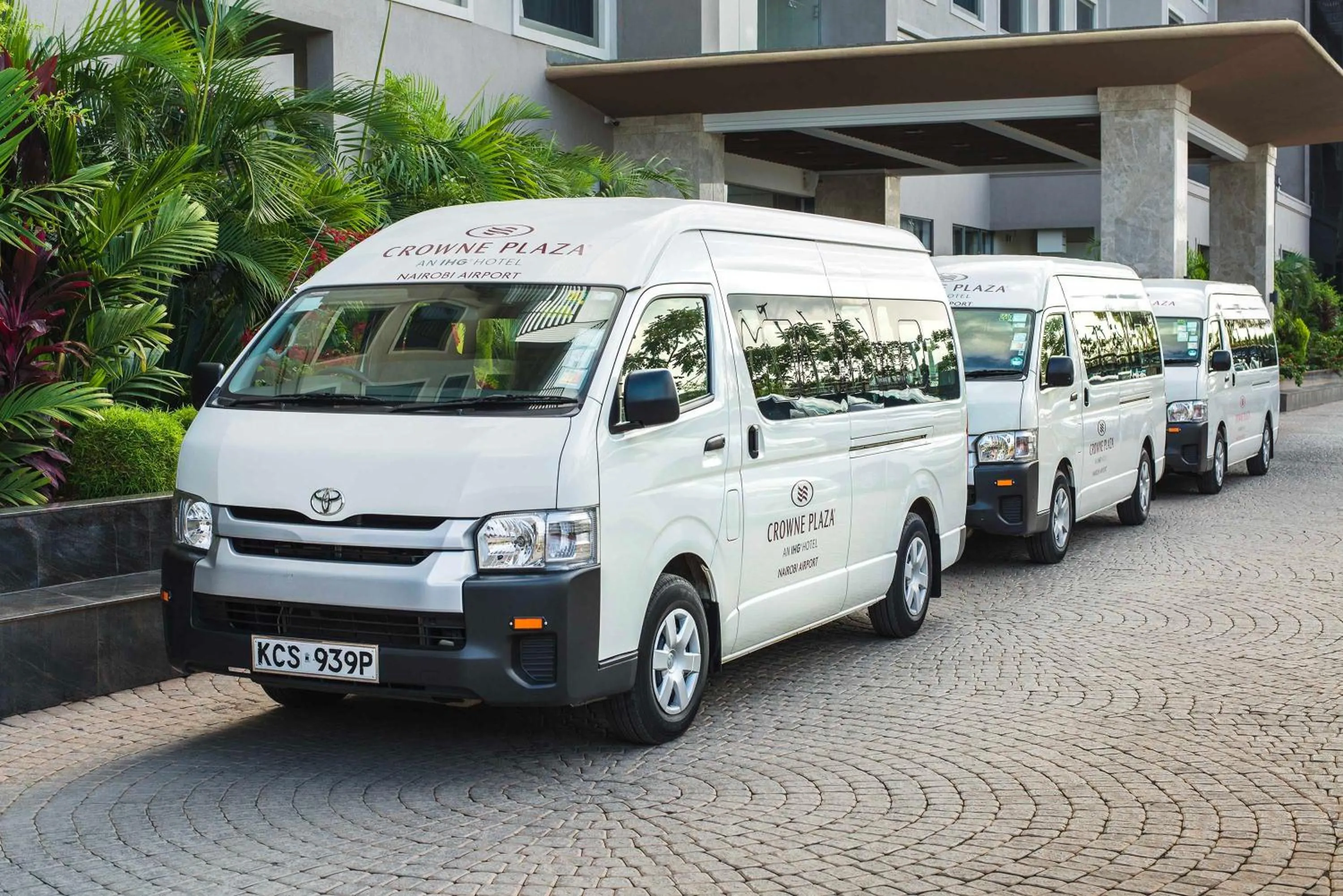 Property building in Crowne Plaza Nairobi Airport by IHG