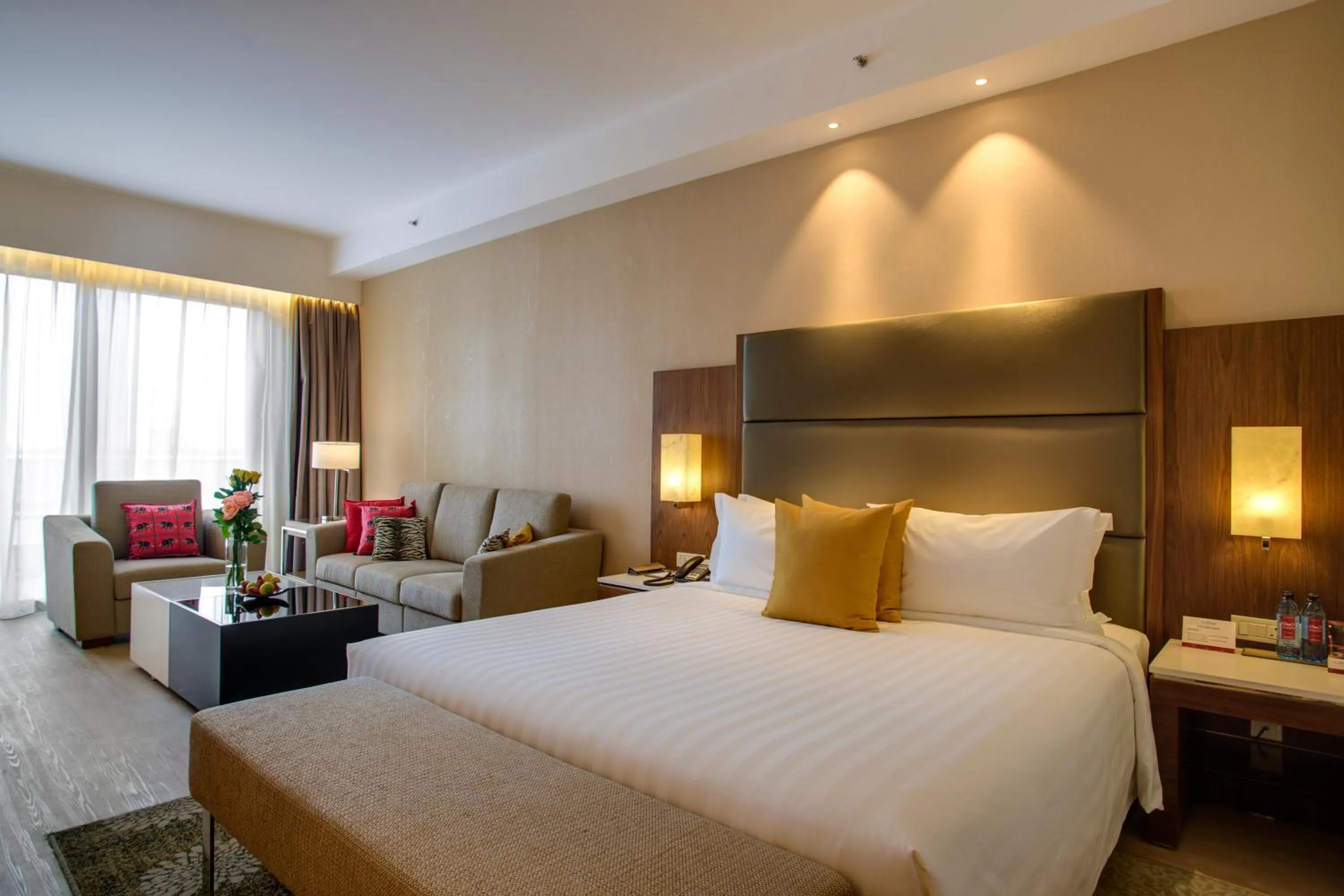 Bed in Crowne Plaza Nairobi Airport by IHG