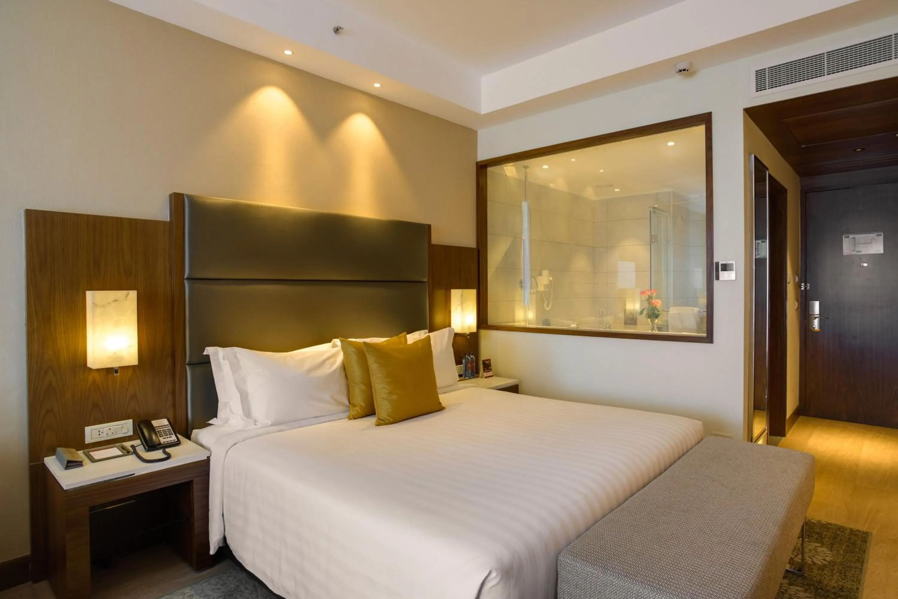 Photo of the whole room, Bed in Crowne Plaza Nairobi Airport by IHG