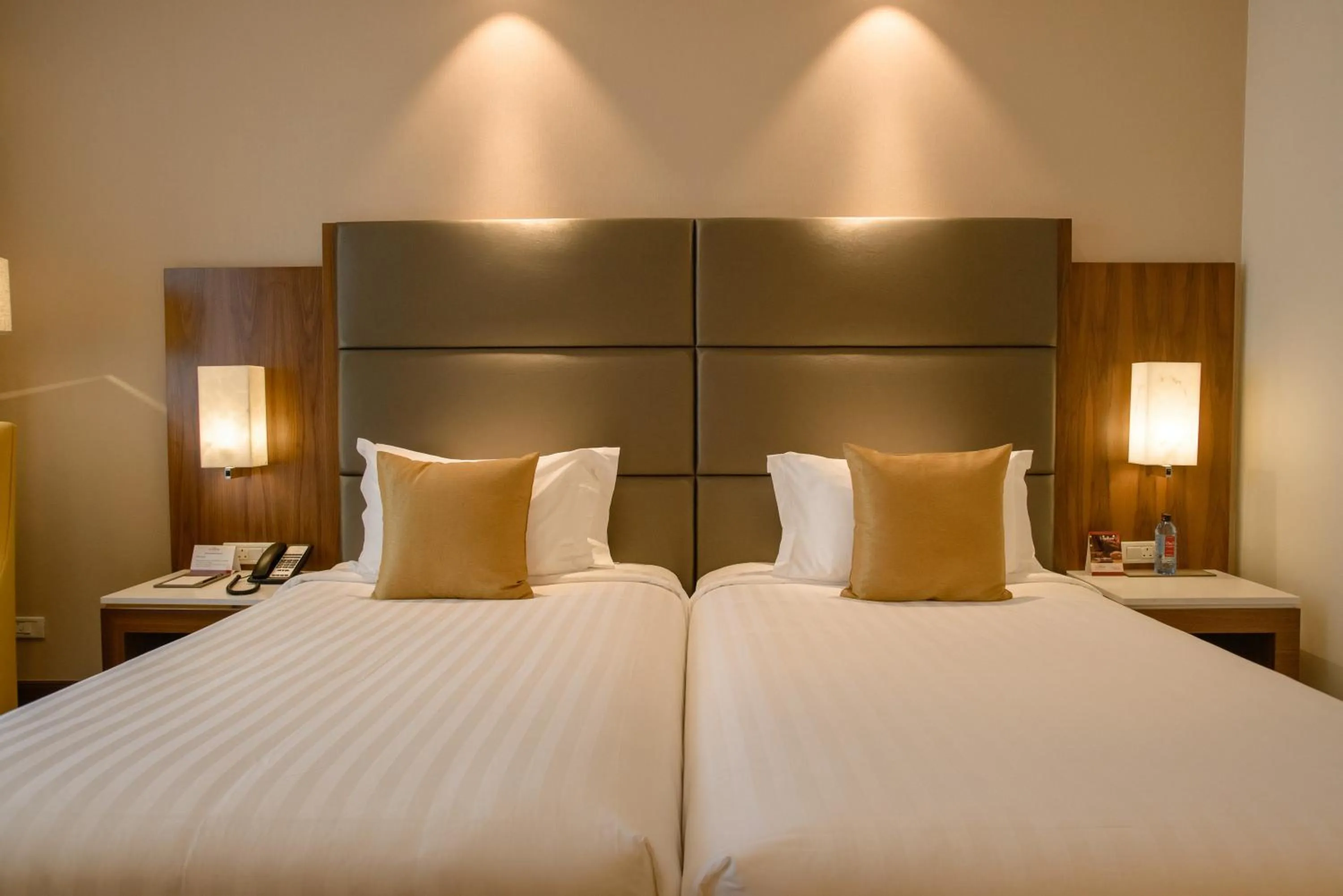Photo of the whole room, Bed in Crowne Plaza Nairobi Airport by IHG