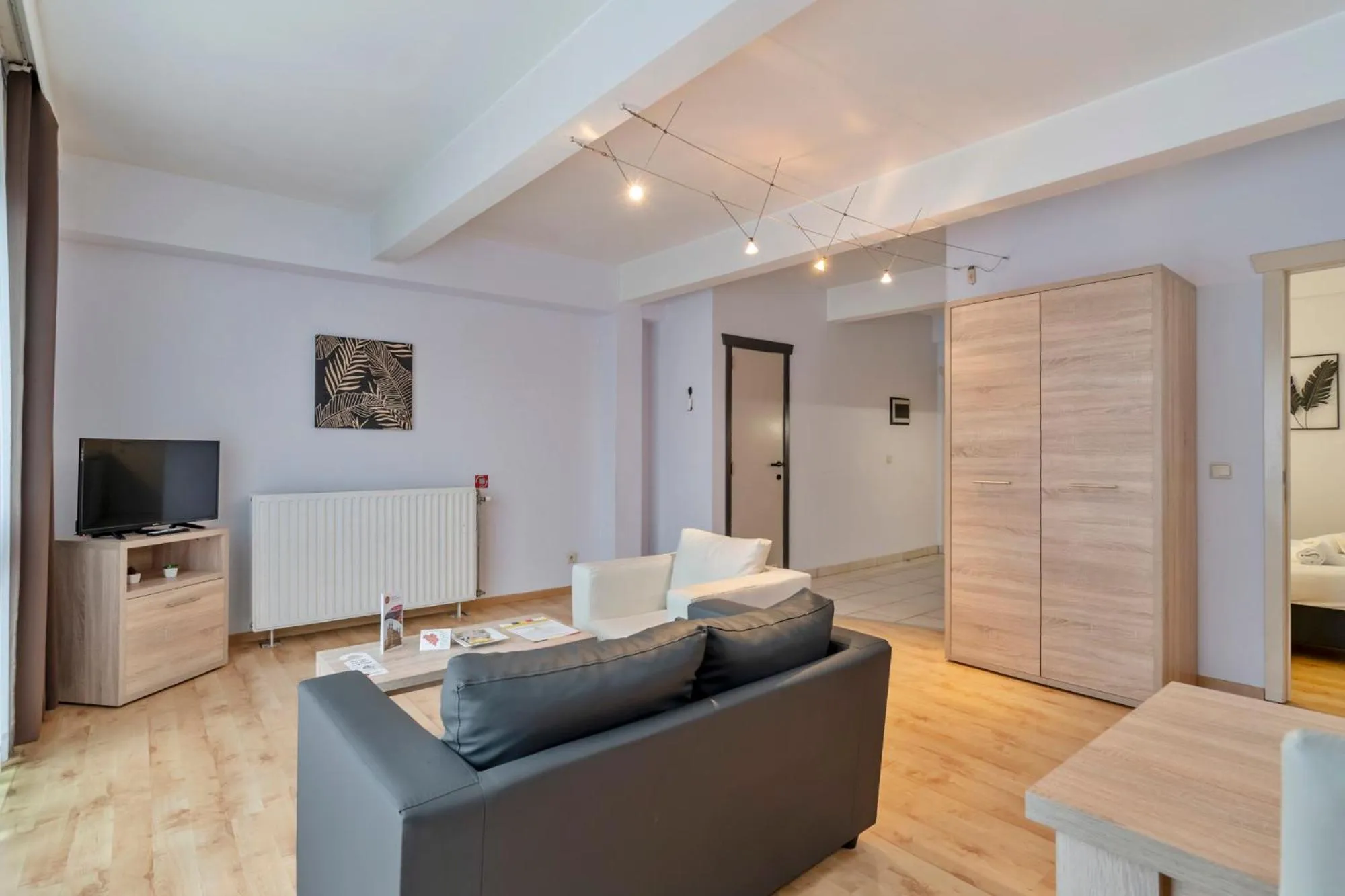 Living room in Ambassador Suites Leuven