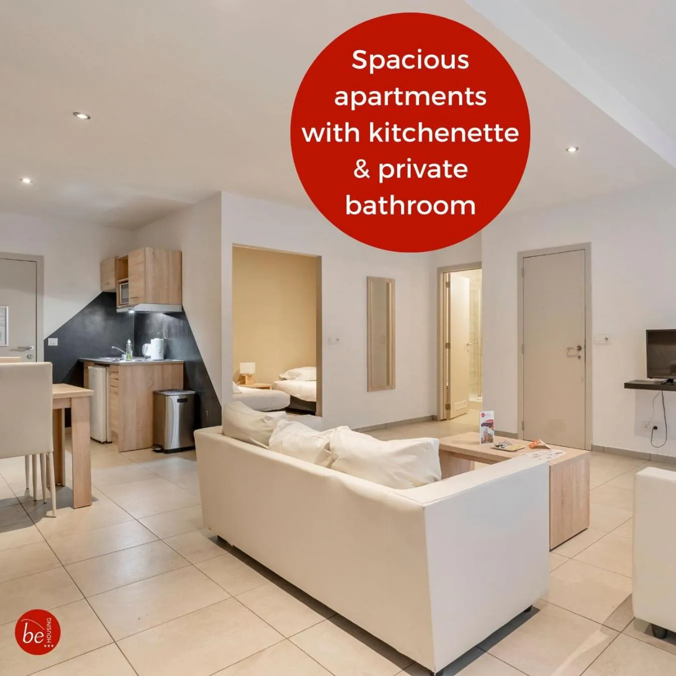 Guests in Ambassador Suites Leuven