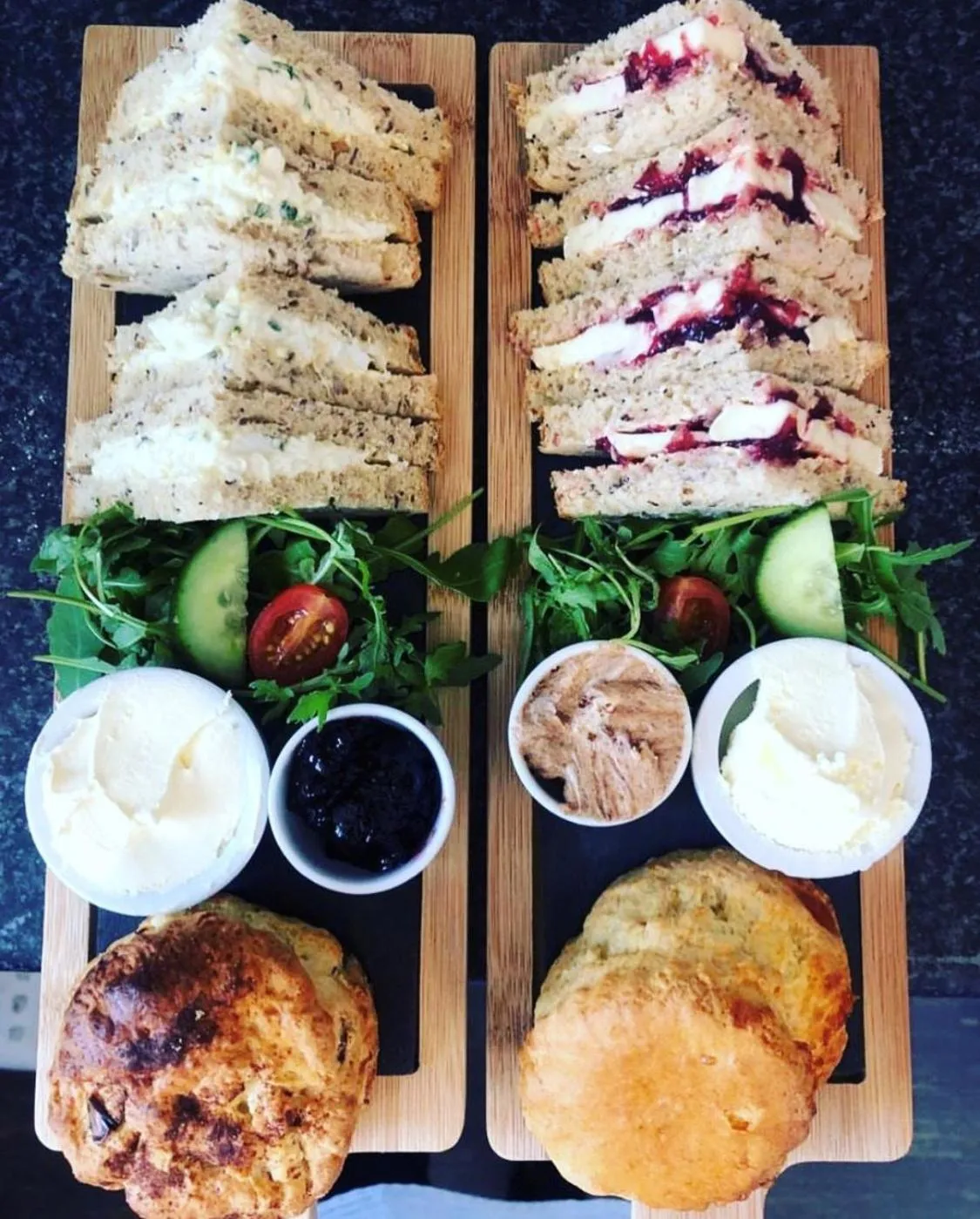 Food and drinks in Frasers Battlesbridge