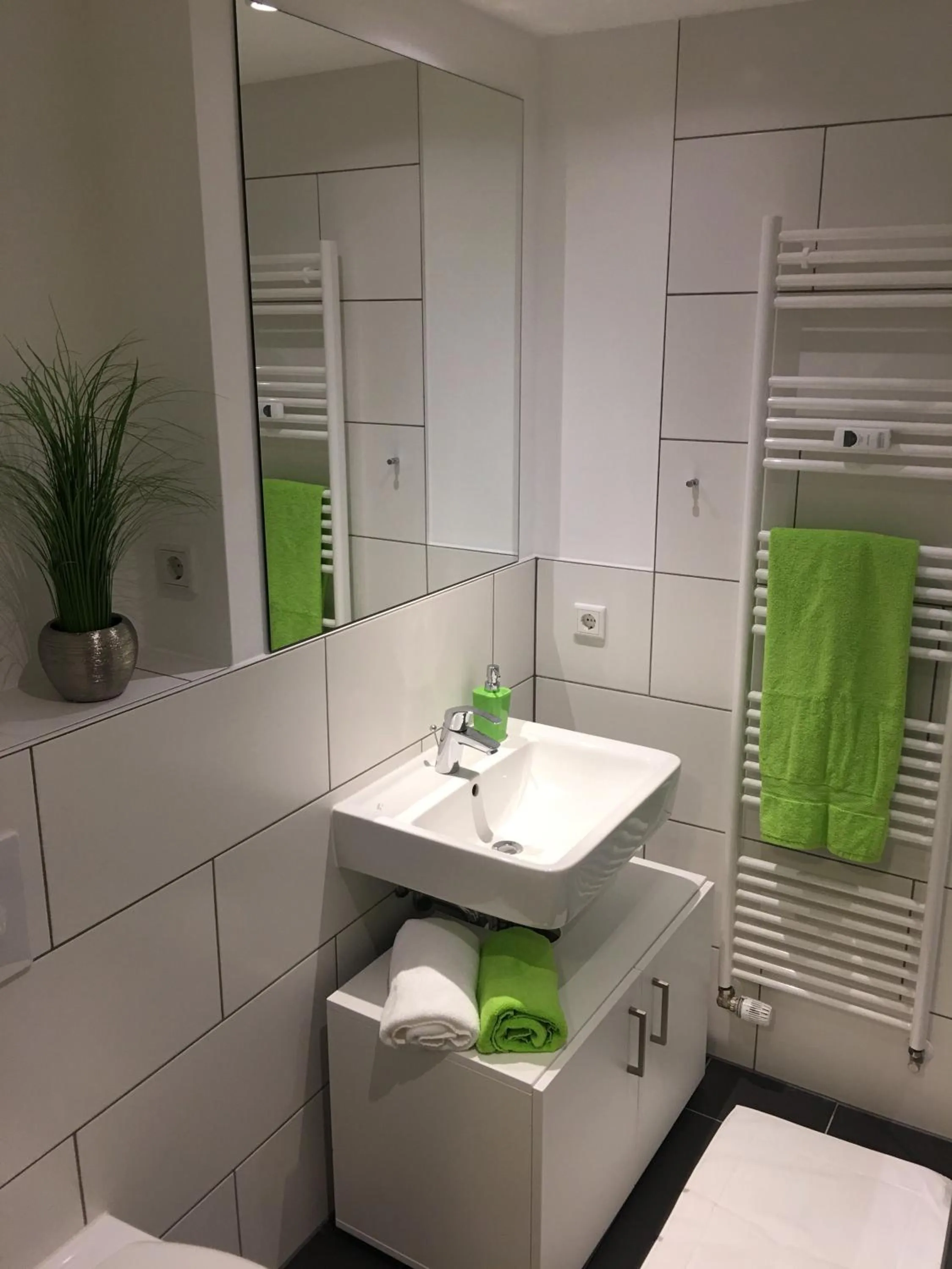 Bathroom in Boardinghouse Paderborn