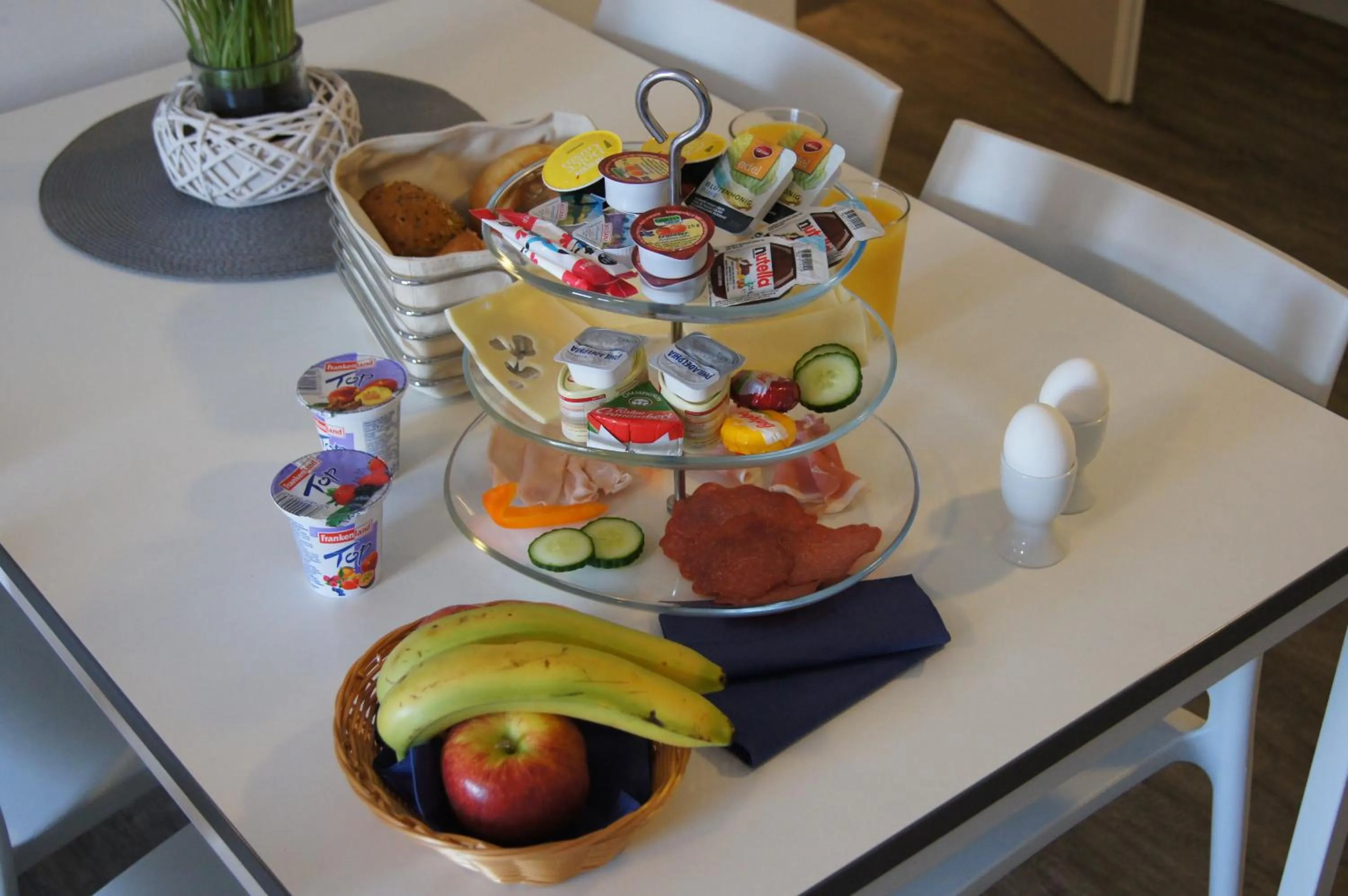 Continental breakfast in Boardinghouse Paderborn