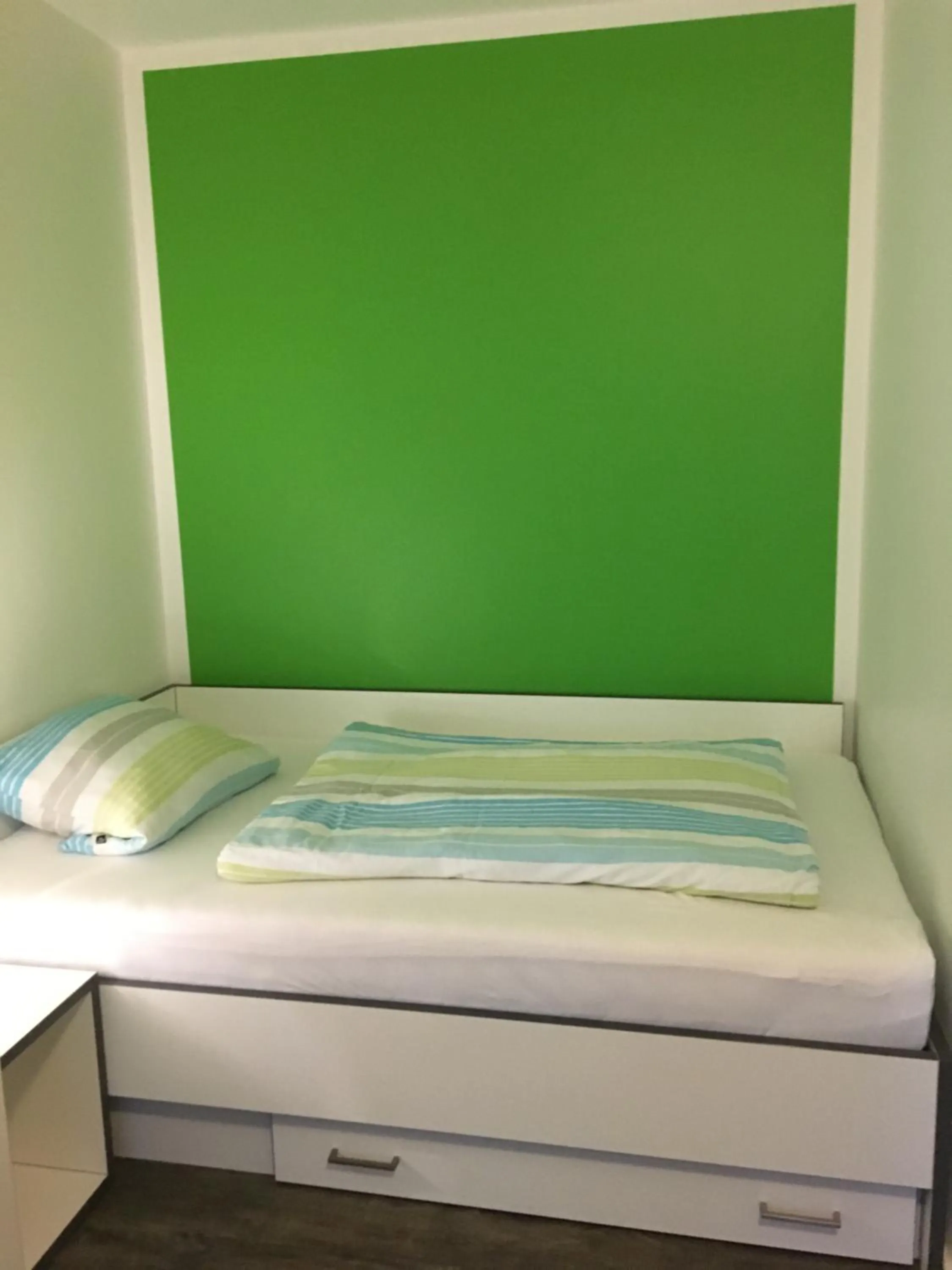 Bed in Boardinghouse Paderborn