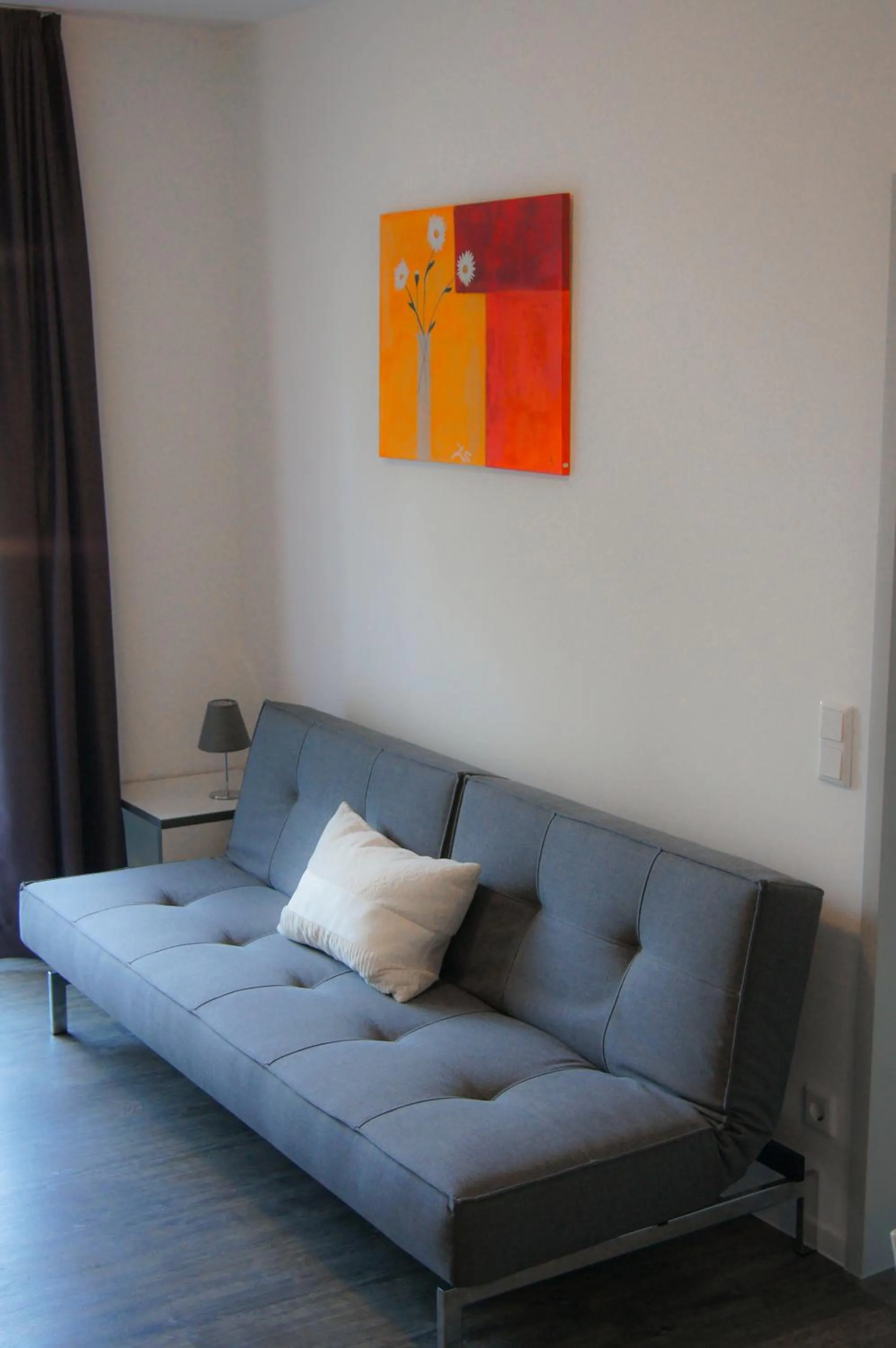 Living room in Boardinghouse Paderborn