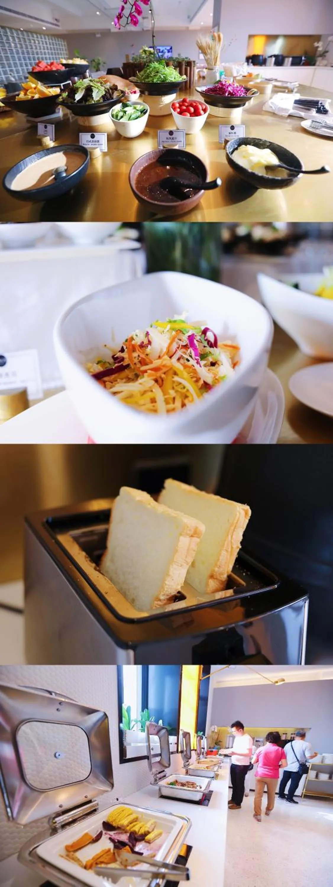 Buffet breakfast in PACE HOTEL Suzhou Renmin Branch