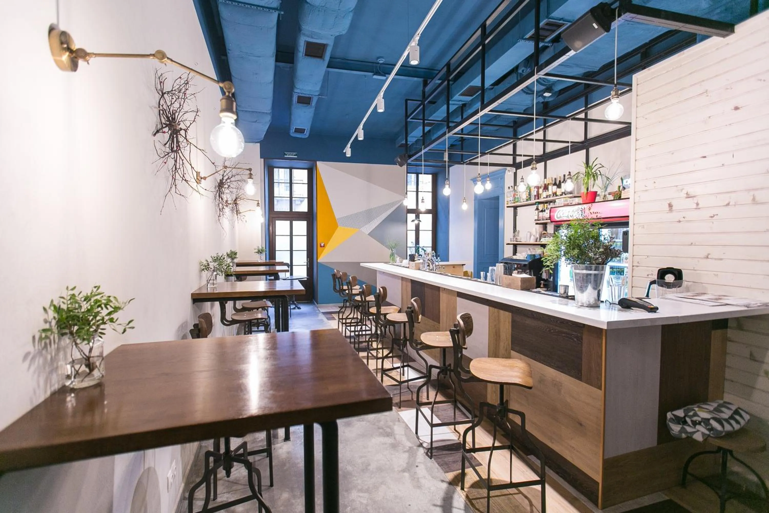 Restaurant/places to eat in DREAM Hostel Lviv