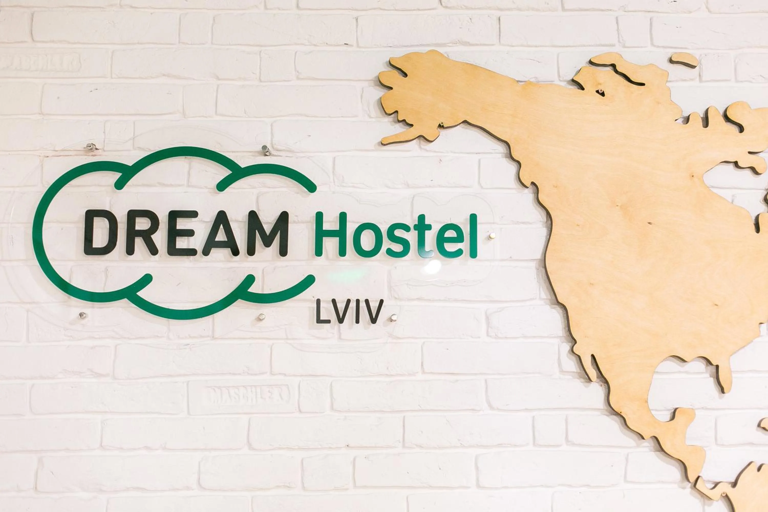 Property logo or sign in DREAM Hostel Lviv