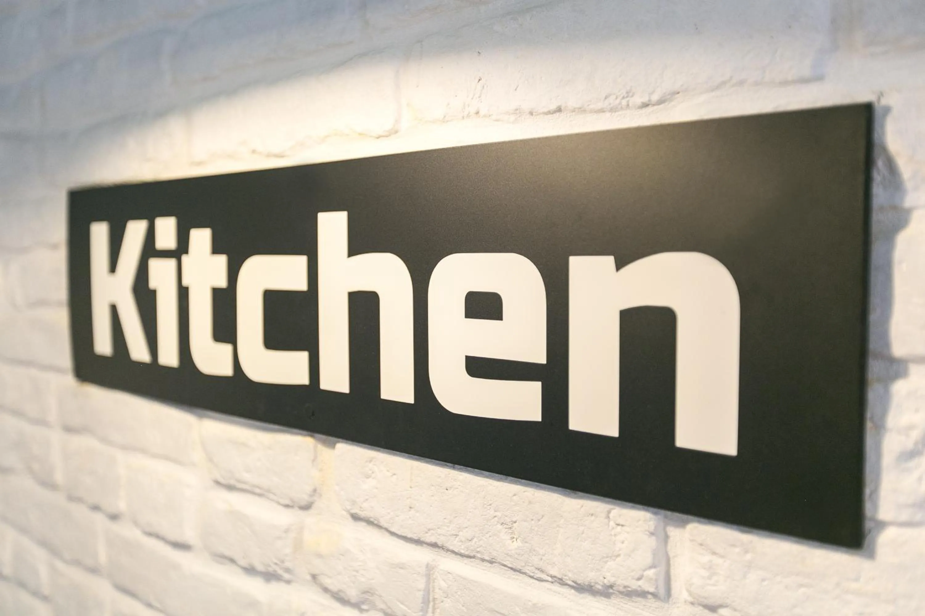 Kitchen or kitchenette in DREAM Hostel Lviv