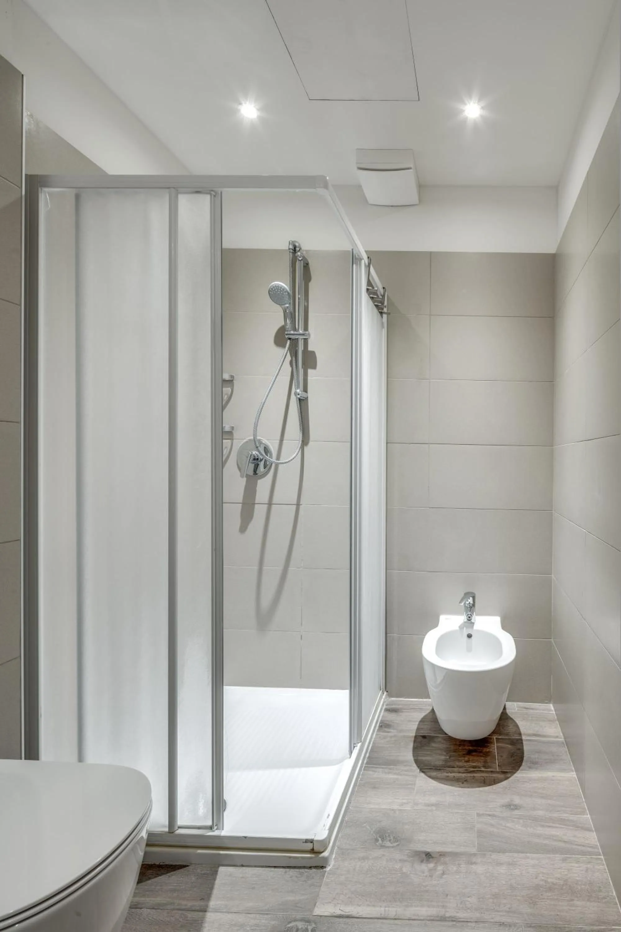 Shower in Tenuta di Palú