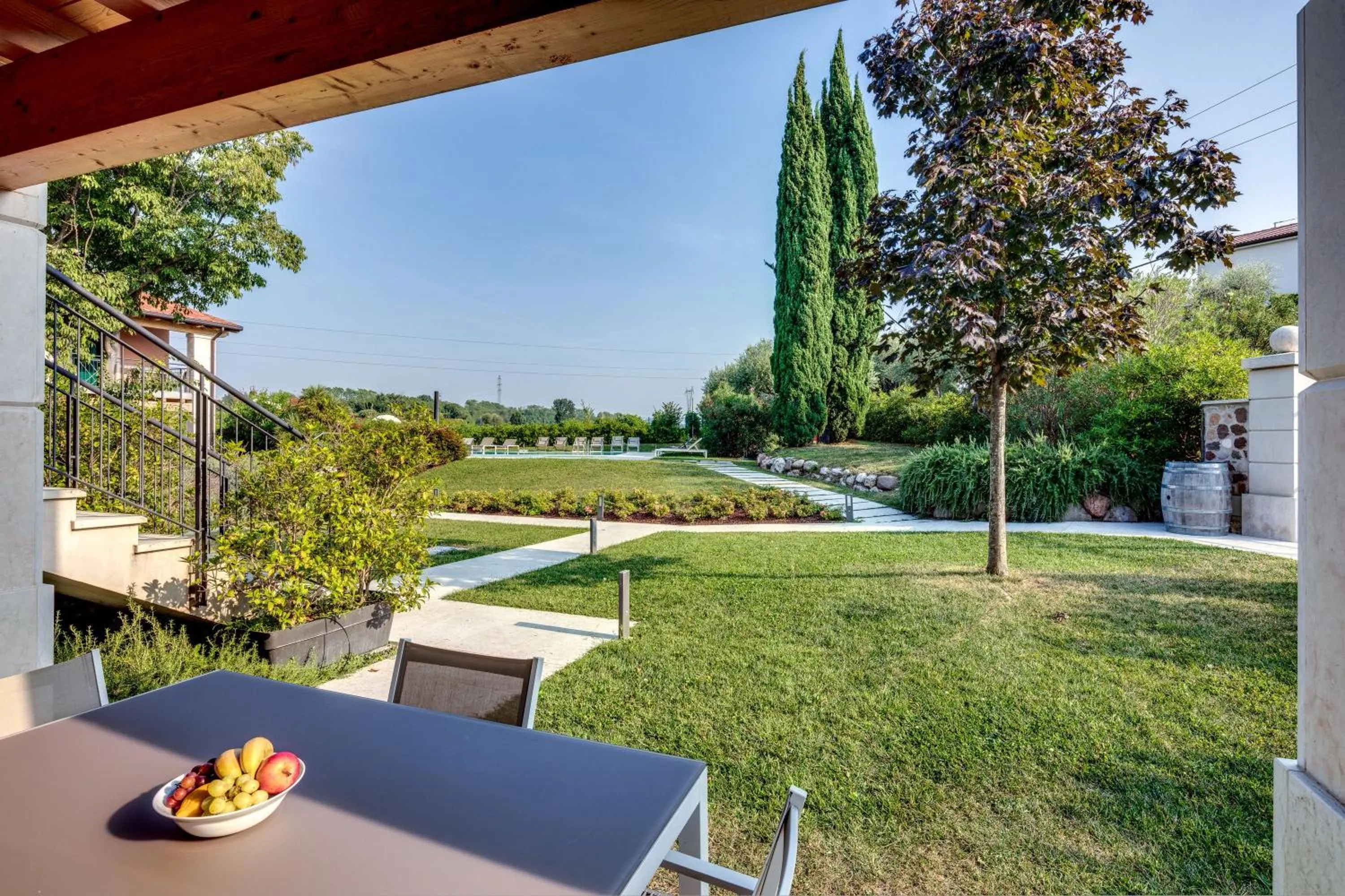 Garden in Tenuta di Palú
