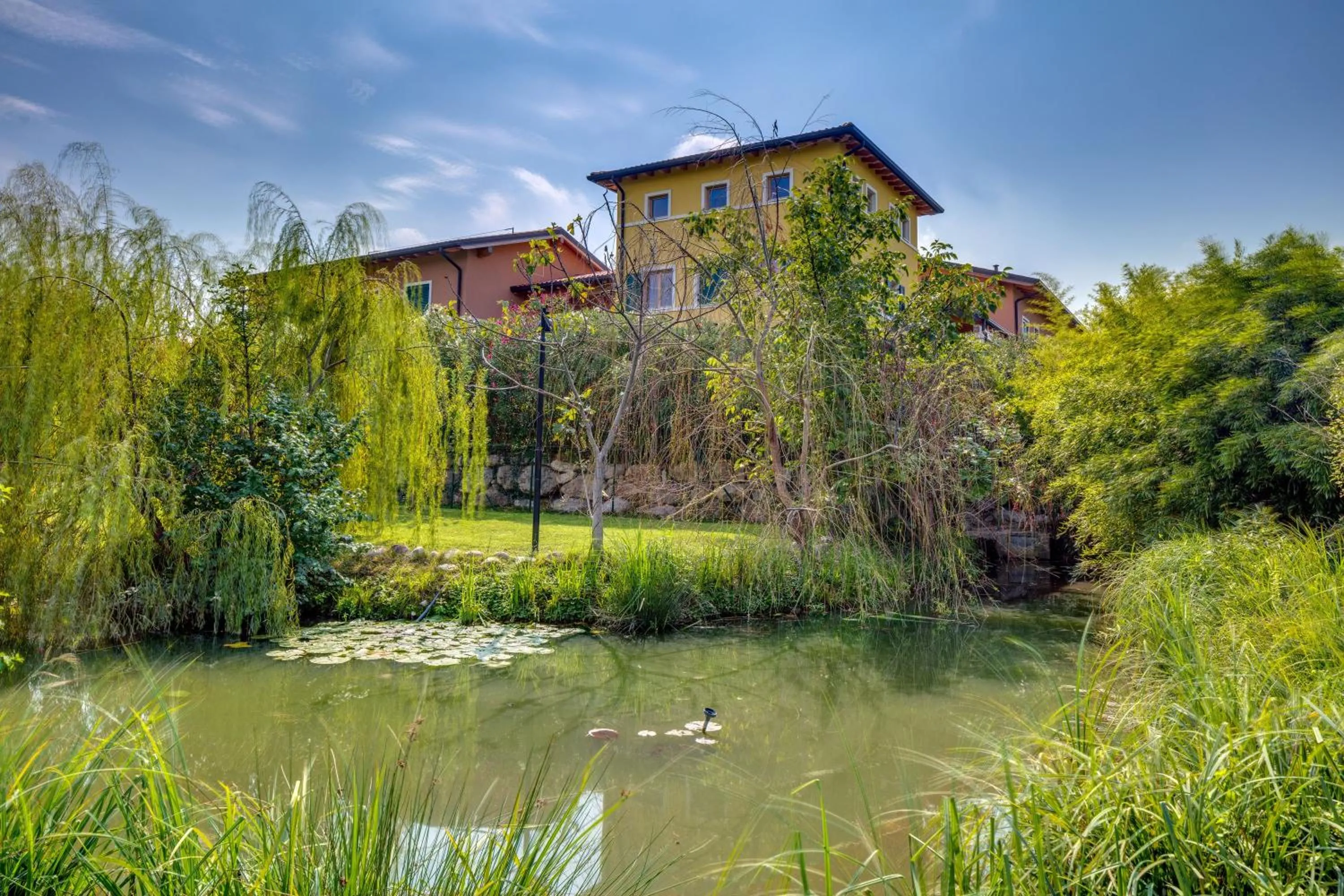 Natural landscape in Tenuta di Palú