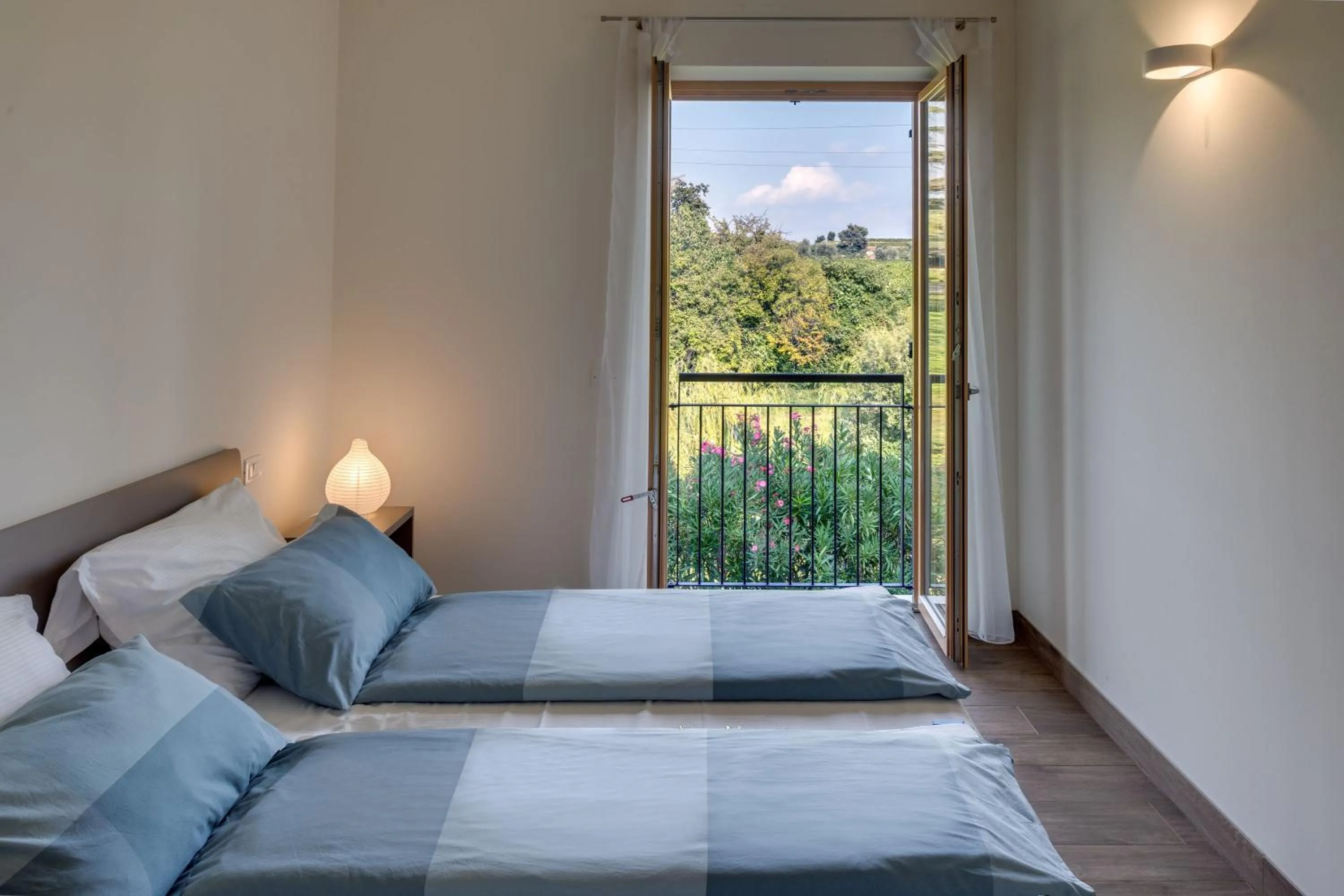 Bed in Tenuta di Palú
