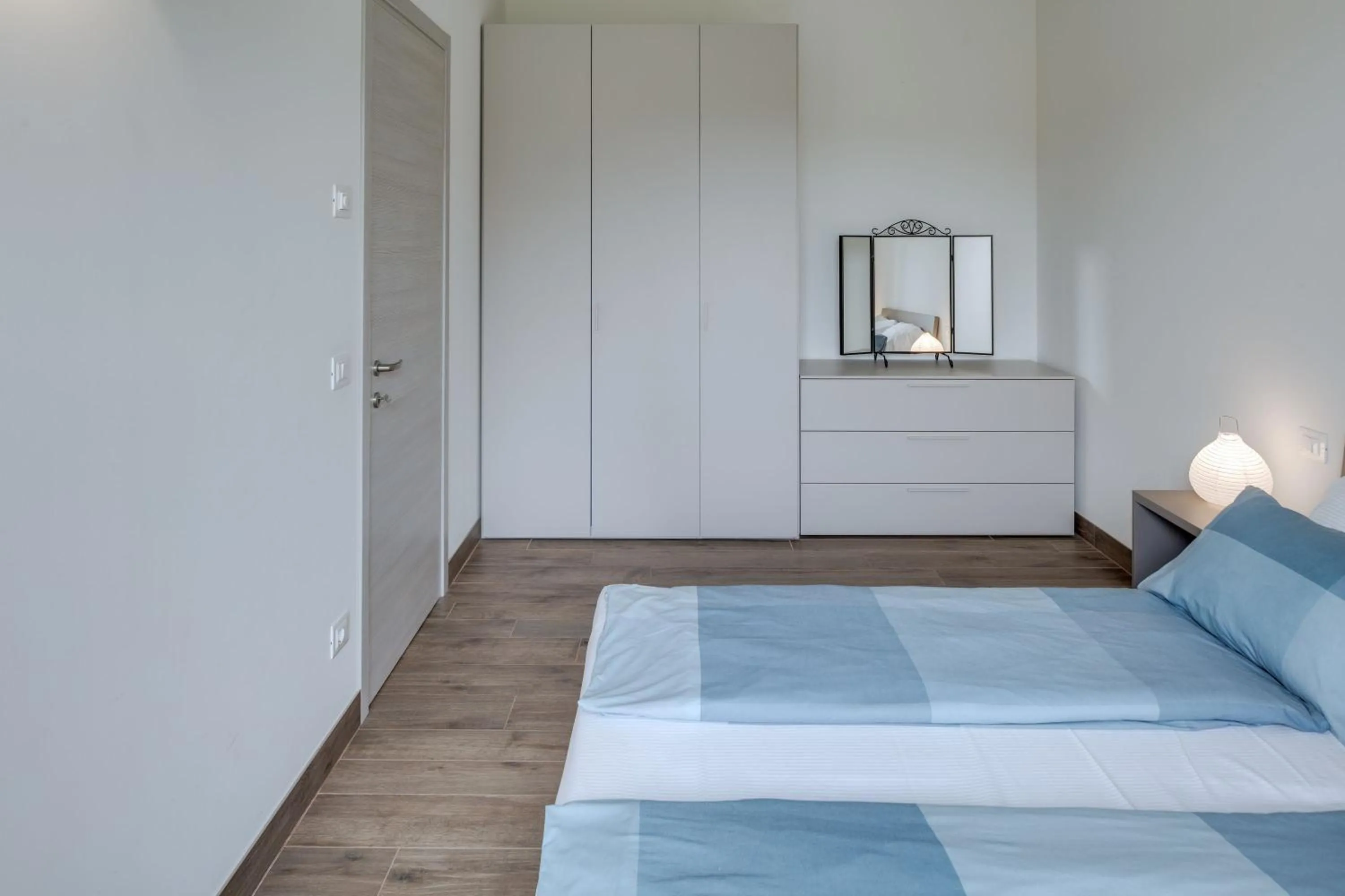 Bed in Tenuta di Palú