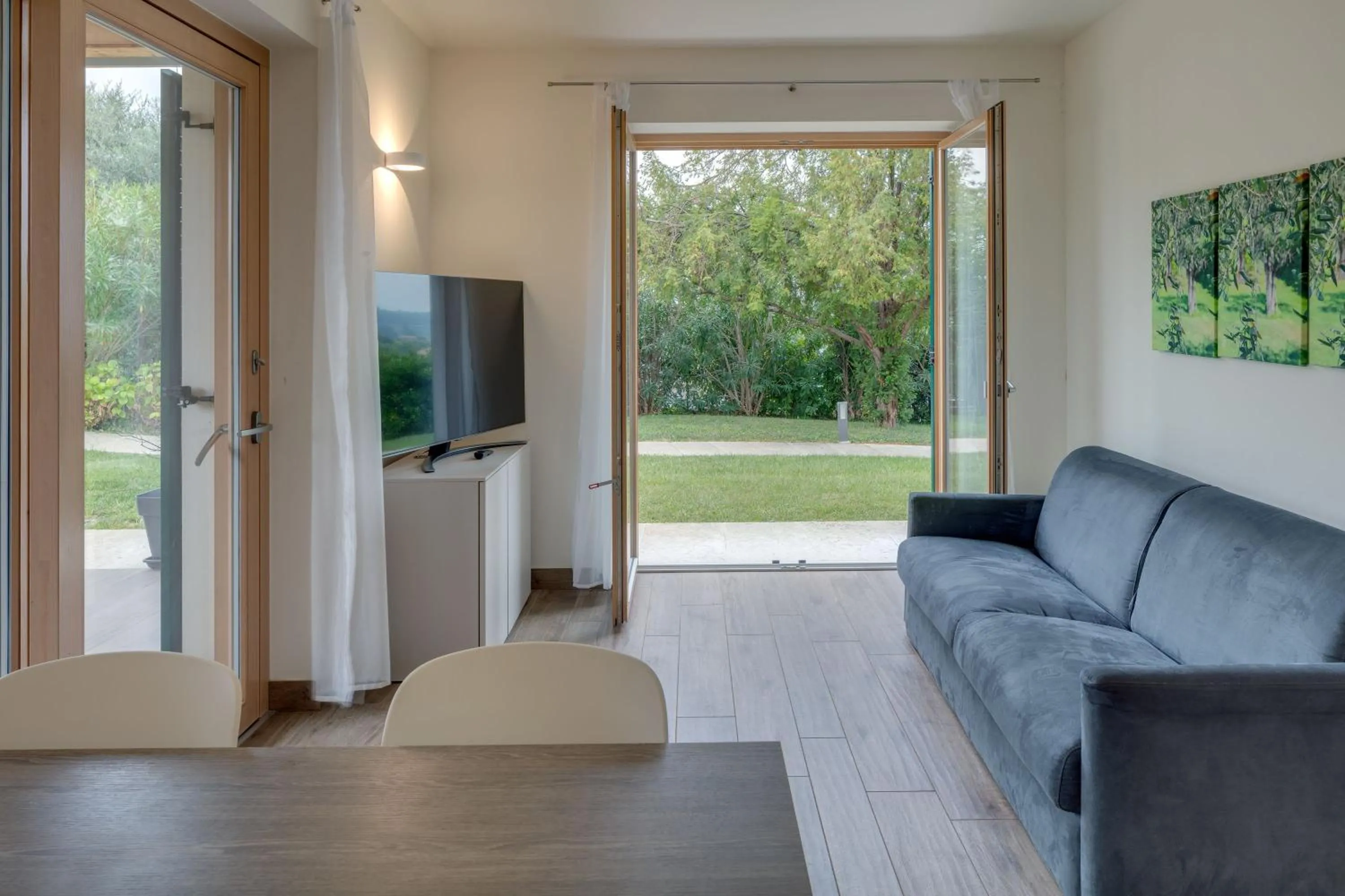 Living room in Tenuta di Palú
