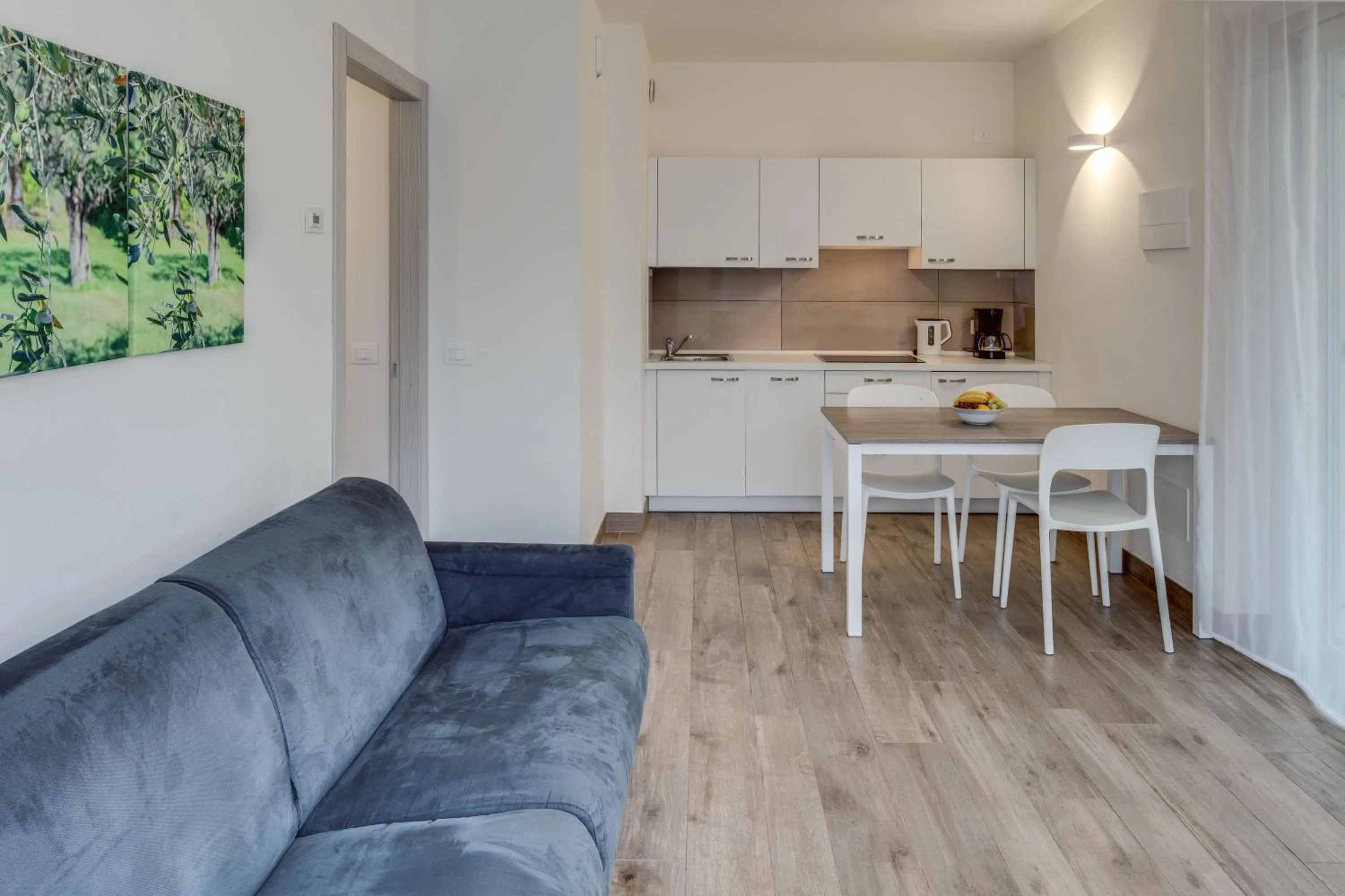 Kitchen or kitchenette in Tenuta di Palú