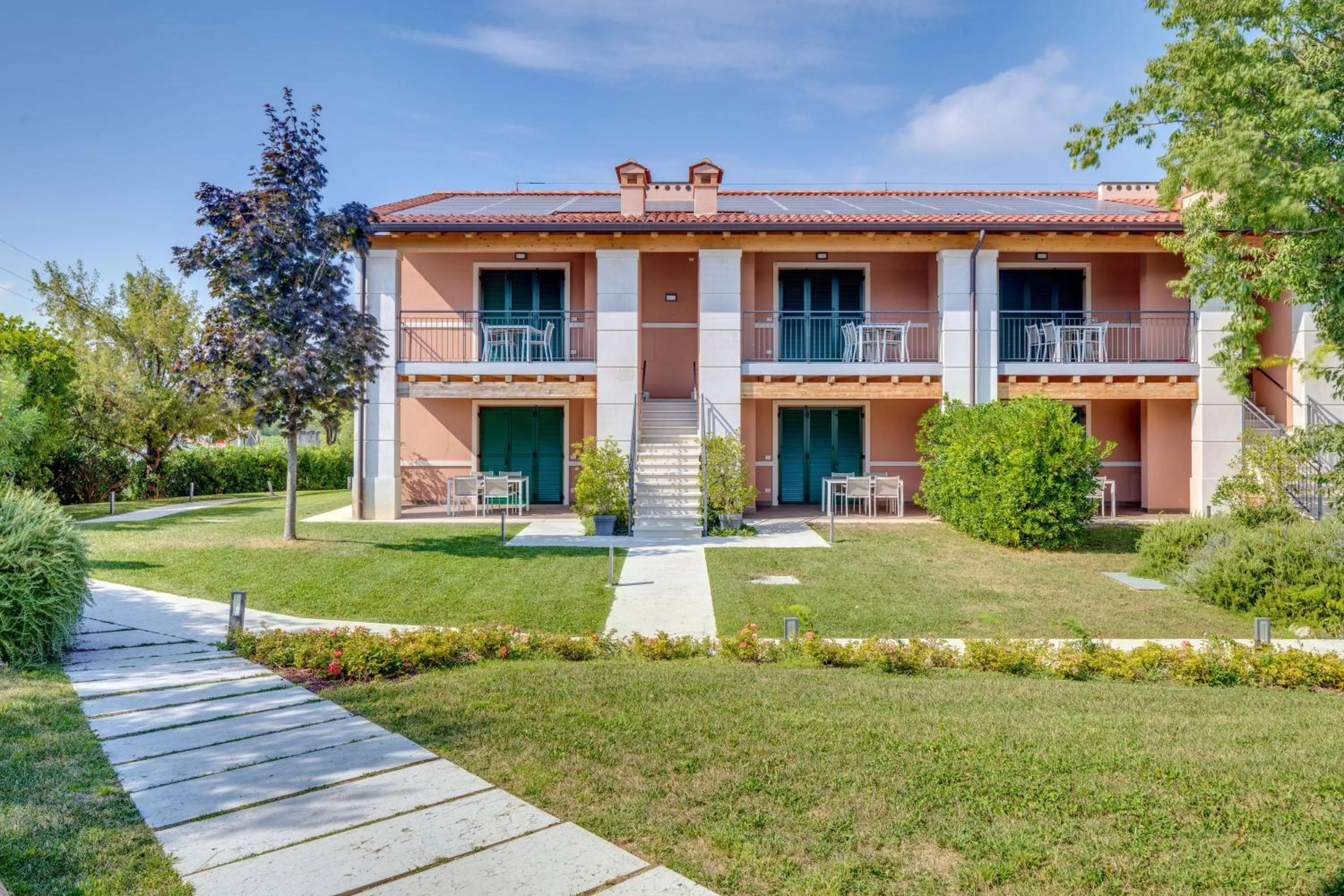 Property building in Tenuta di Palú