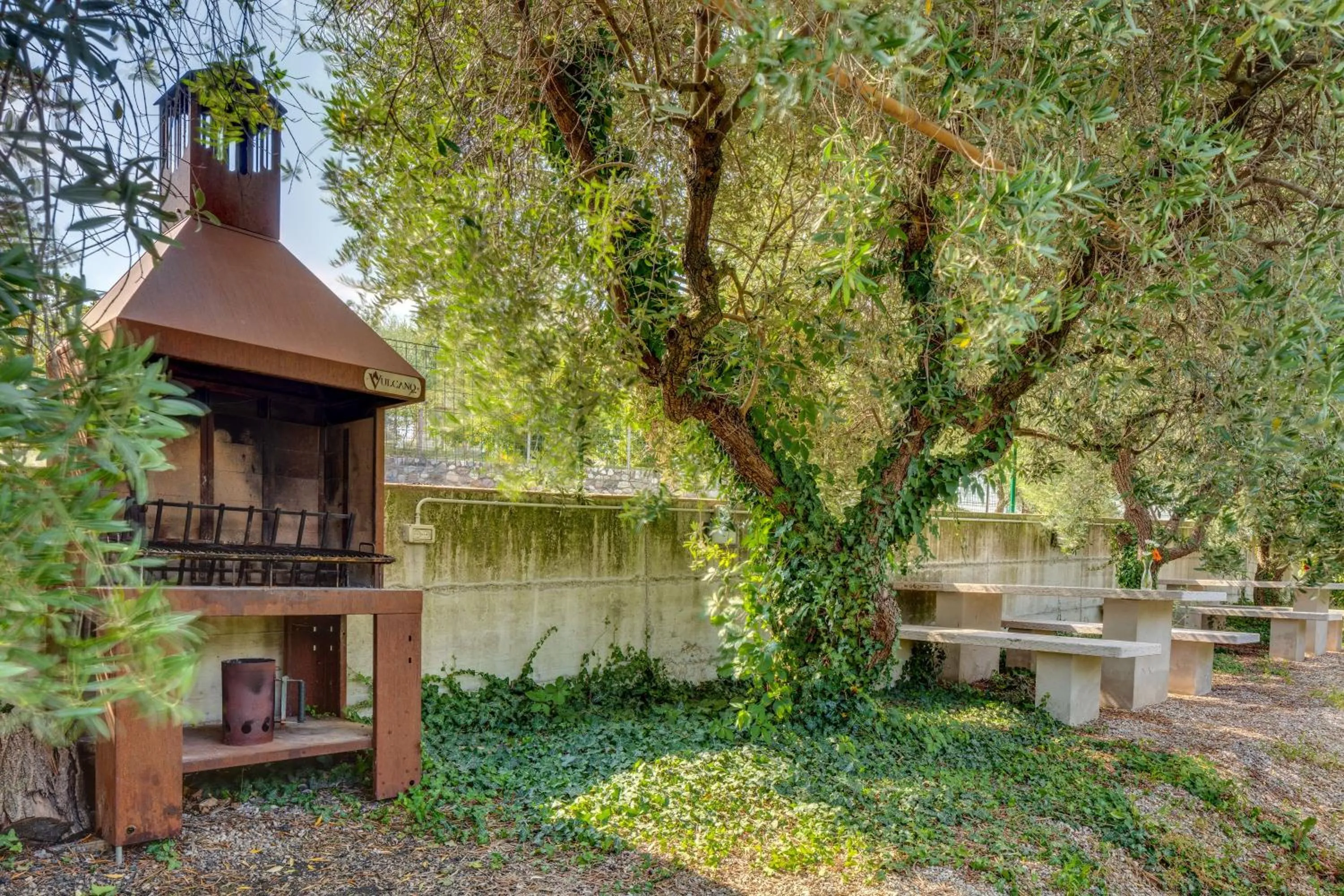 BBQ facilities in Tenuta di Palú