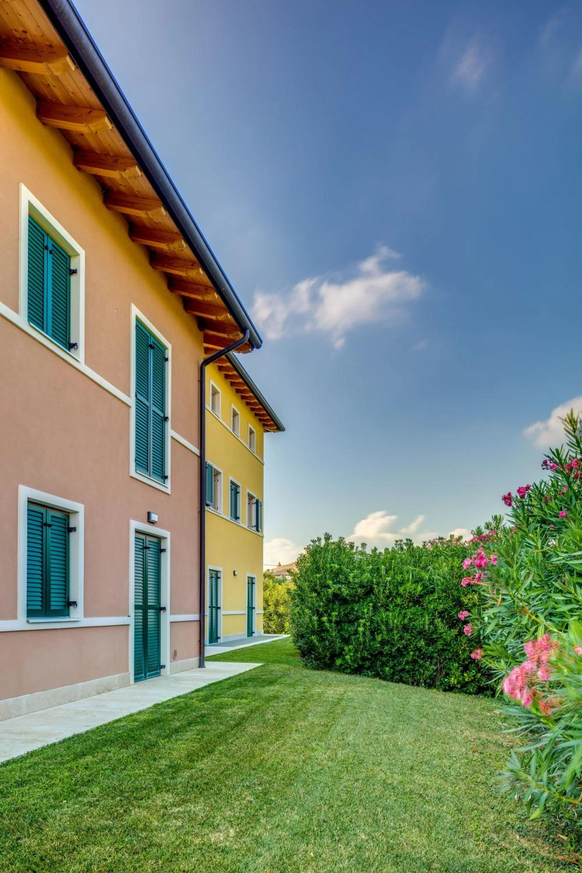 Garden view in Tenuta di Palú