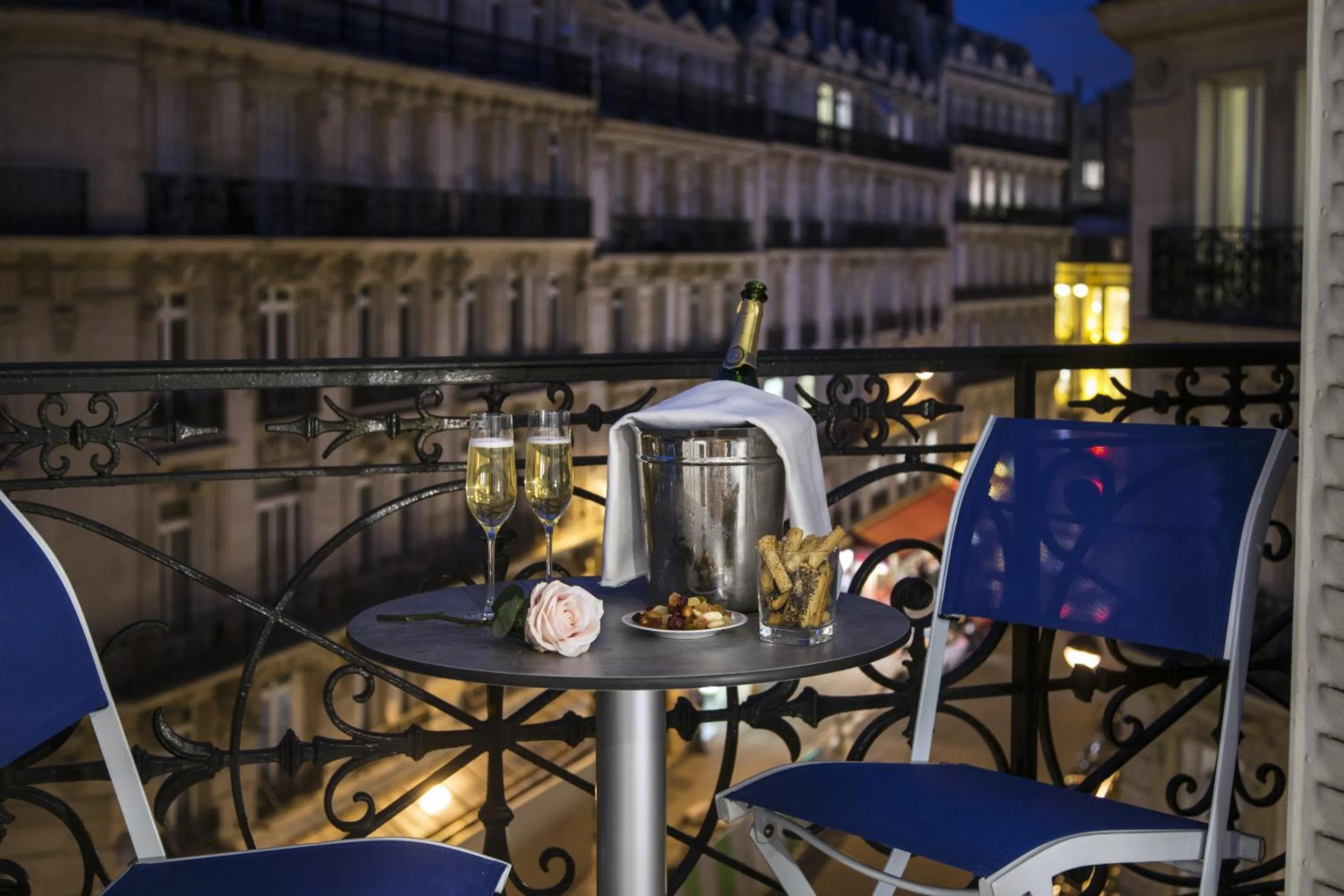 Balcony/Terrace in Vestay George V