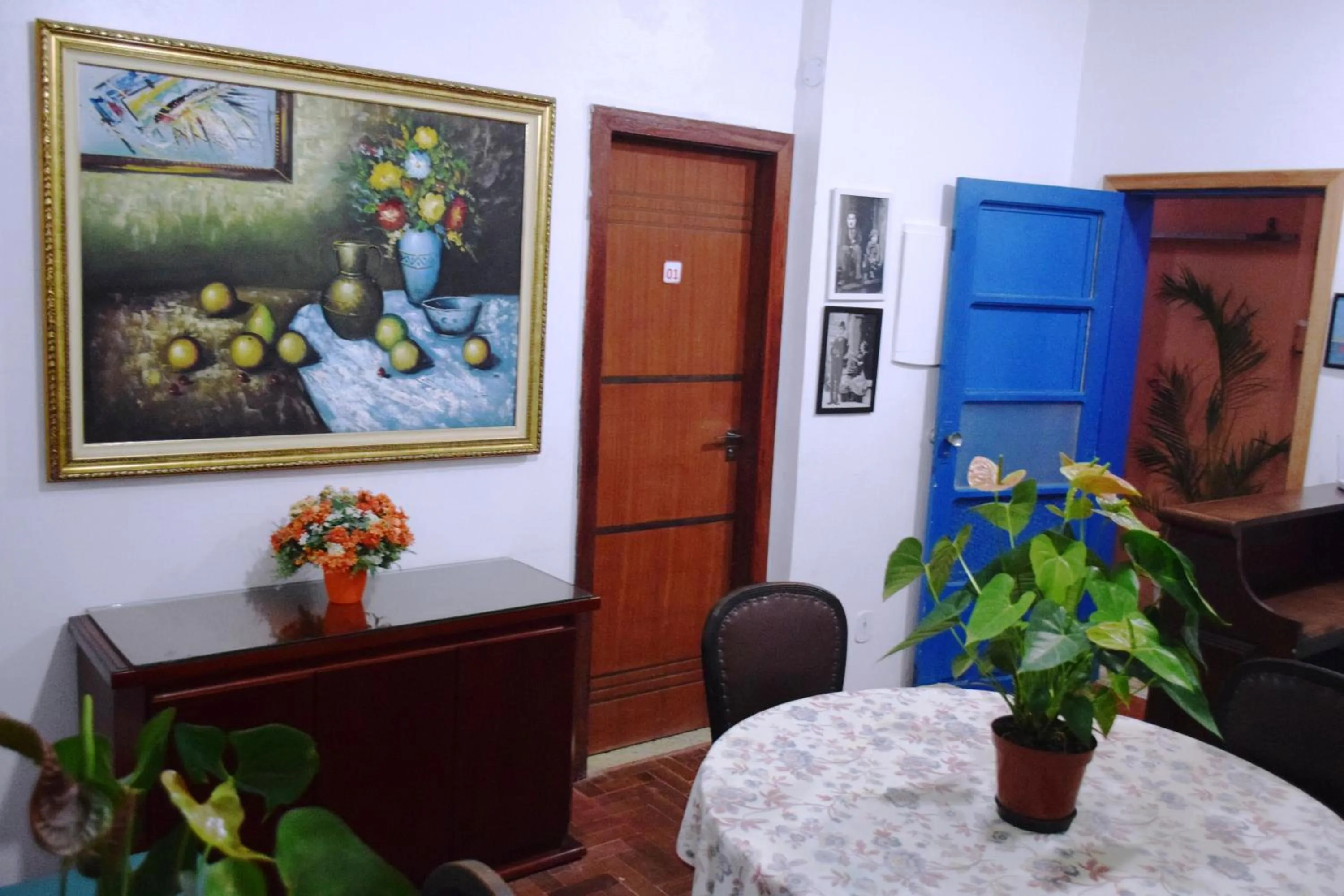 Lobby or reception in Estalagem 11 Suites