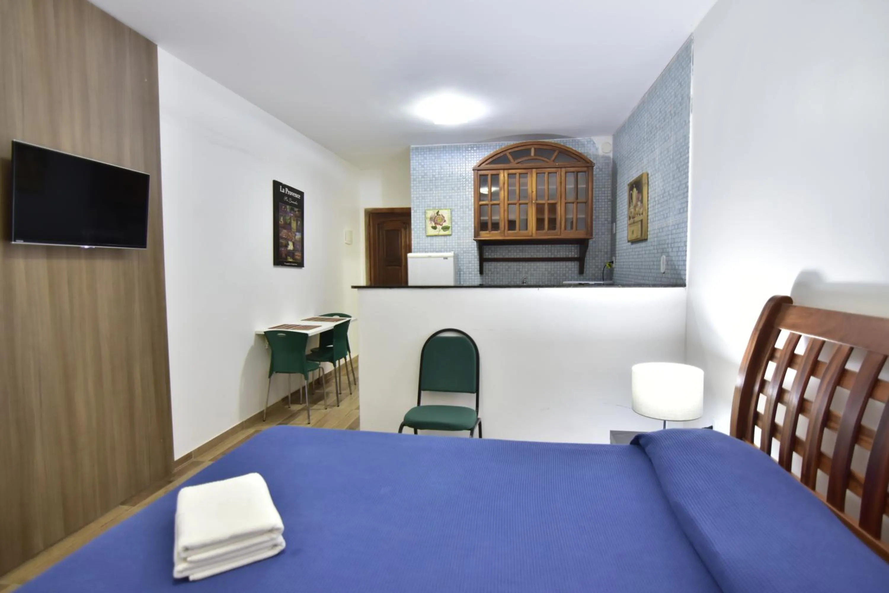 Bed in Estalagem 11 Suites