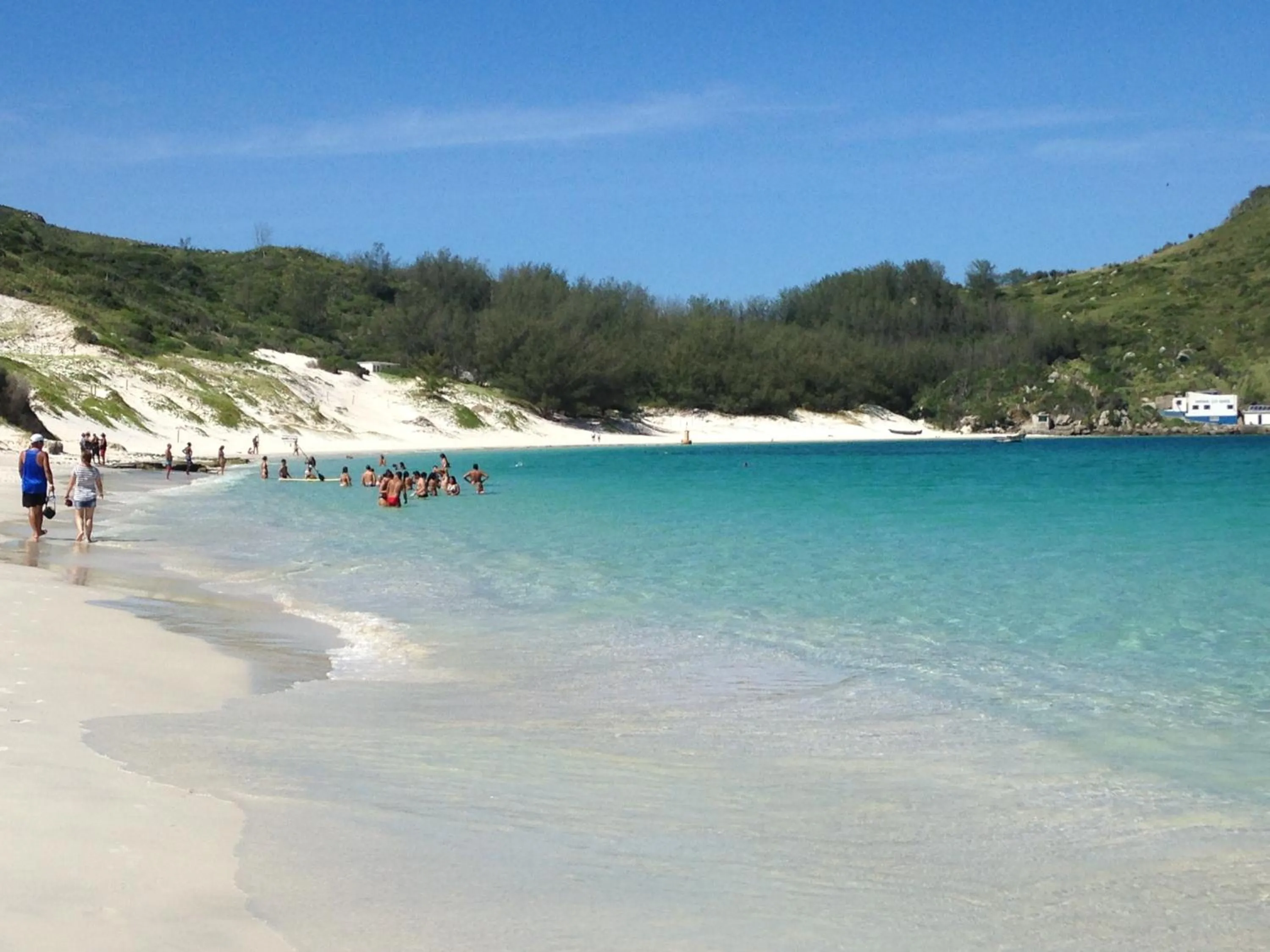 Beach in Estalagem 11 Suites
