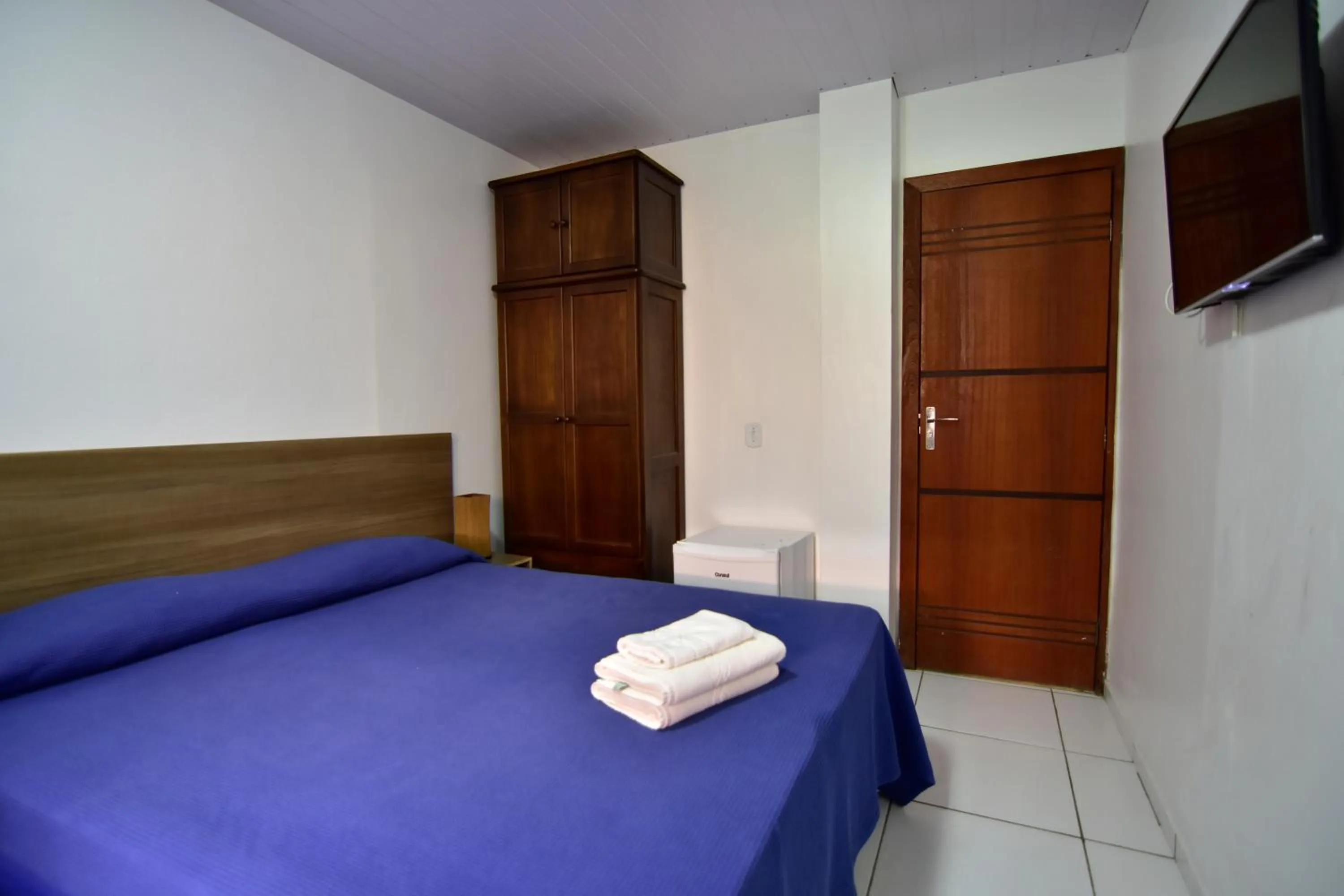 Bed in Estalagem 11 Suites