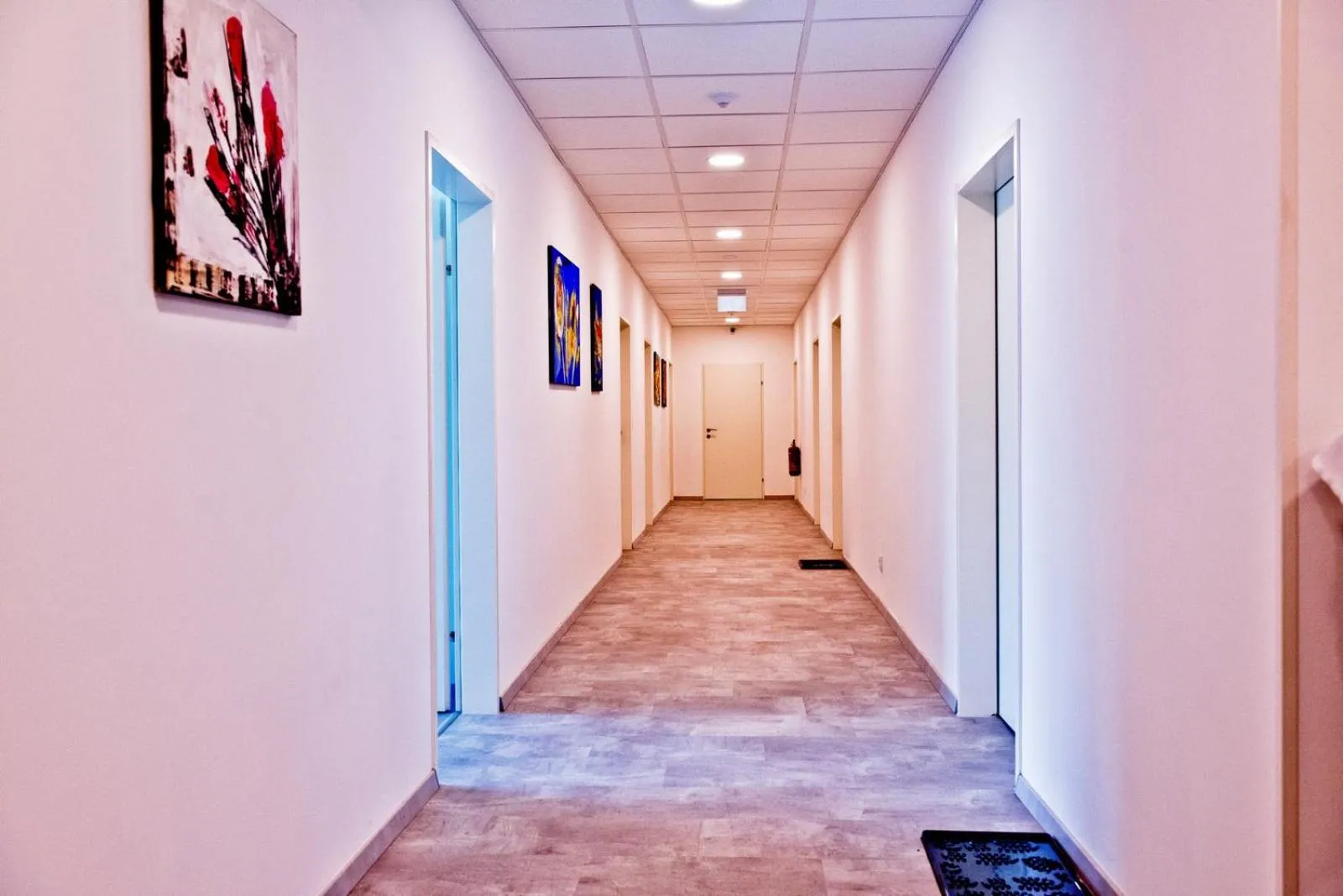 Area and facilities in Pension Waldesruh