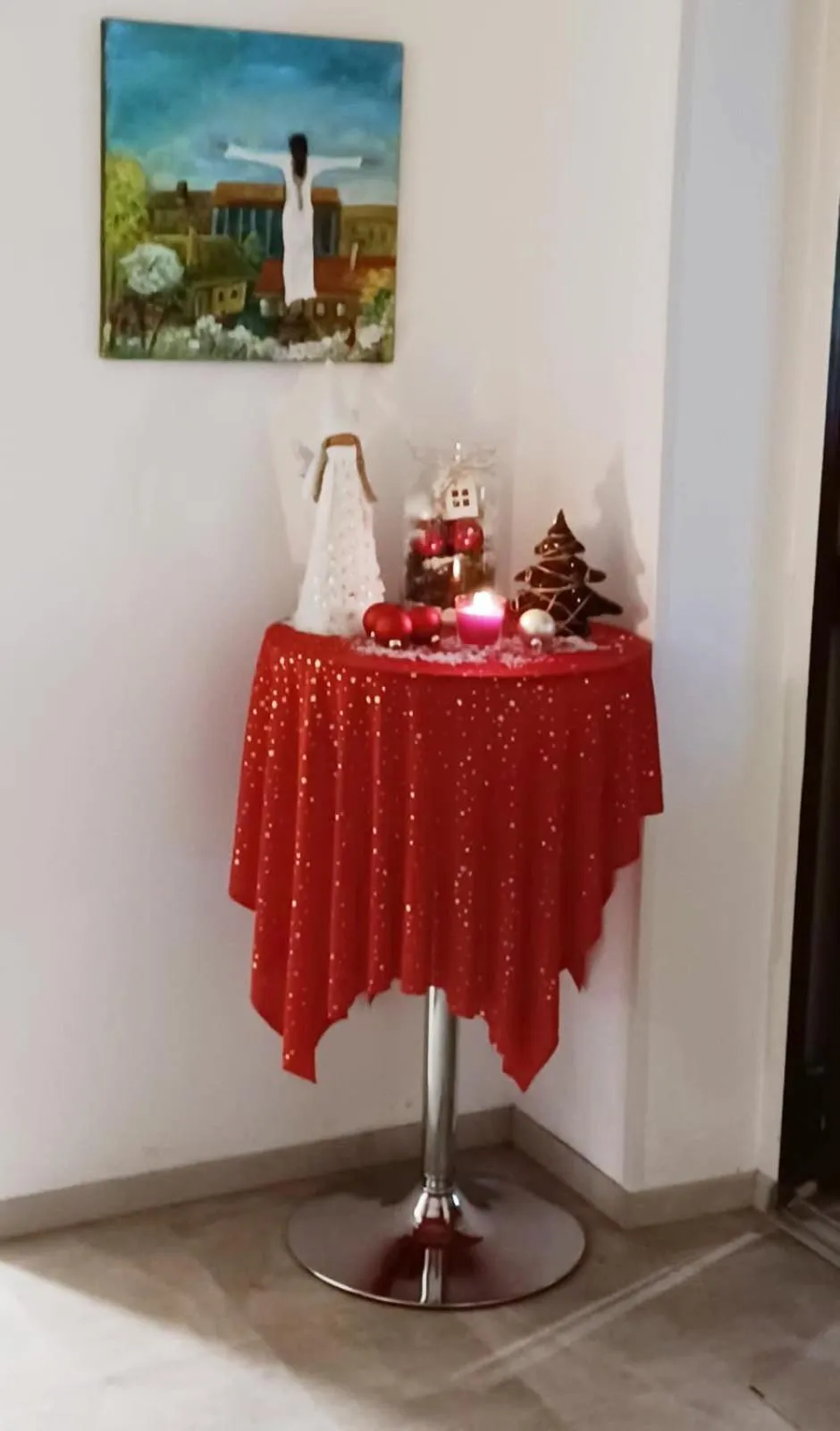 Lobby or reception in Pension Waldesruh