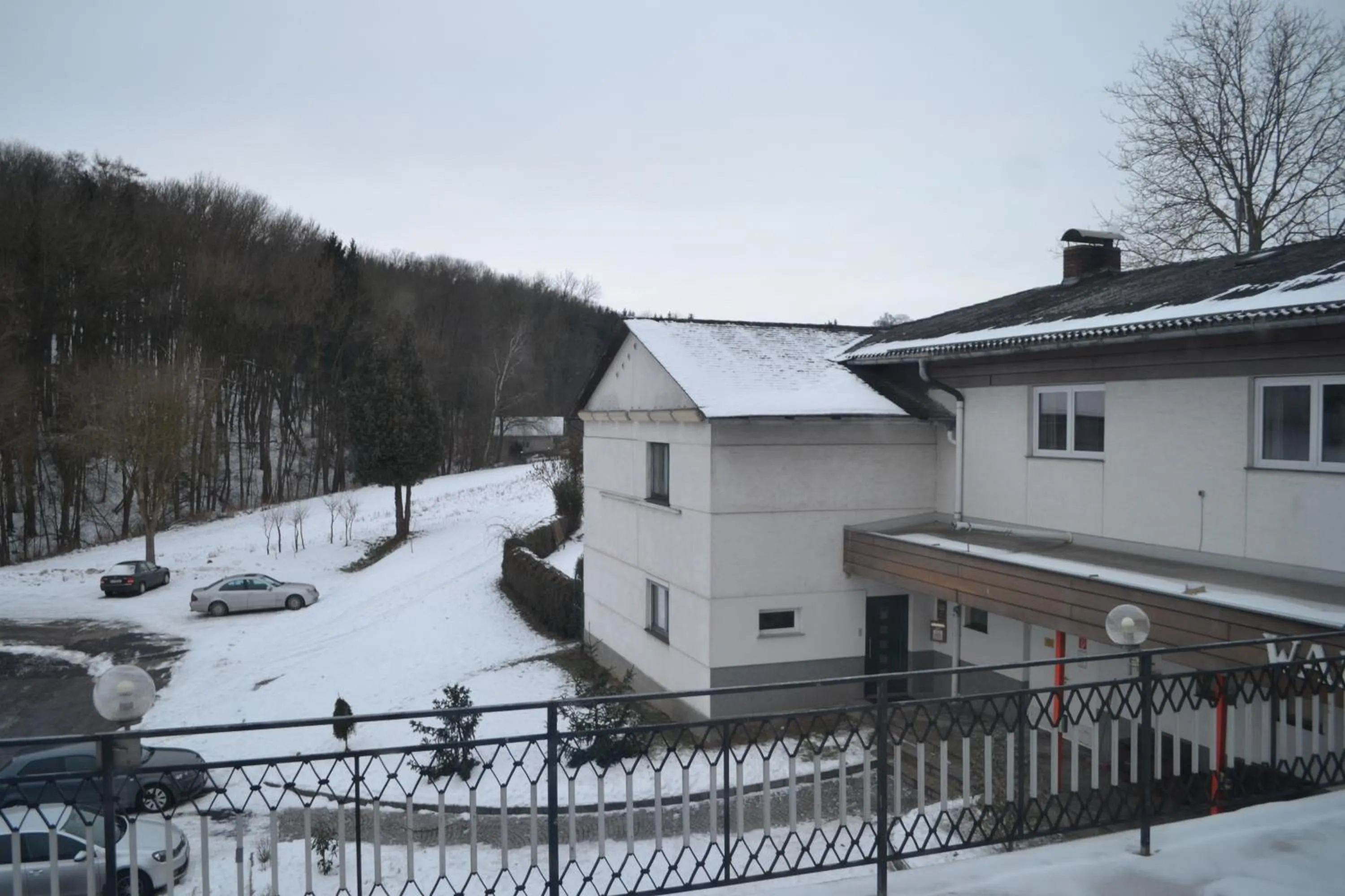 Area and facilities in Pension Waldesruh