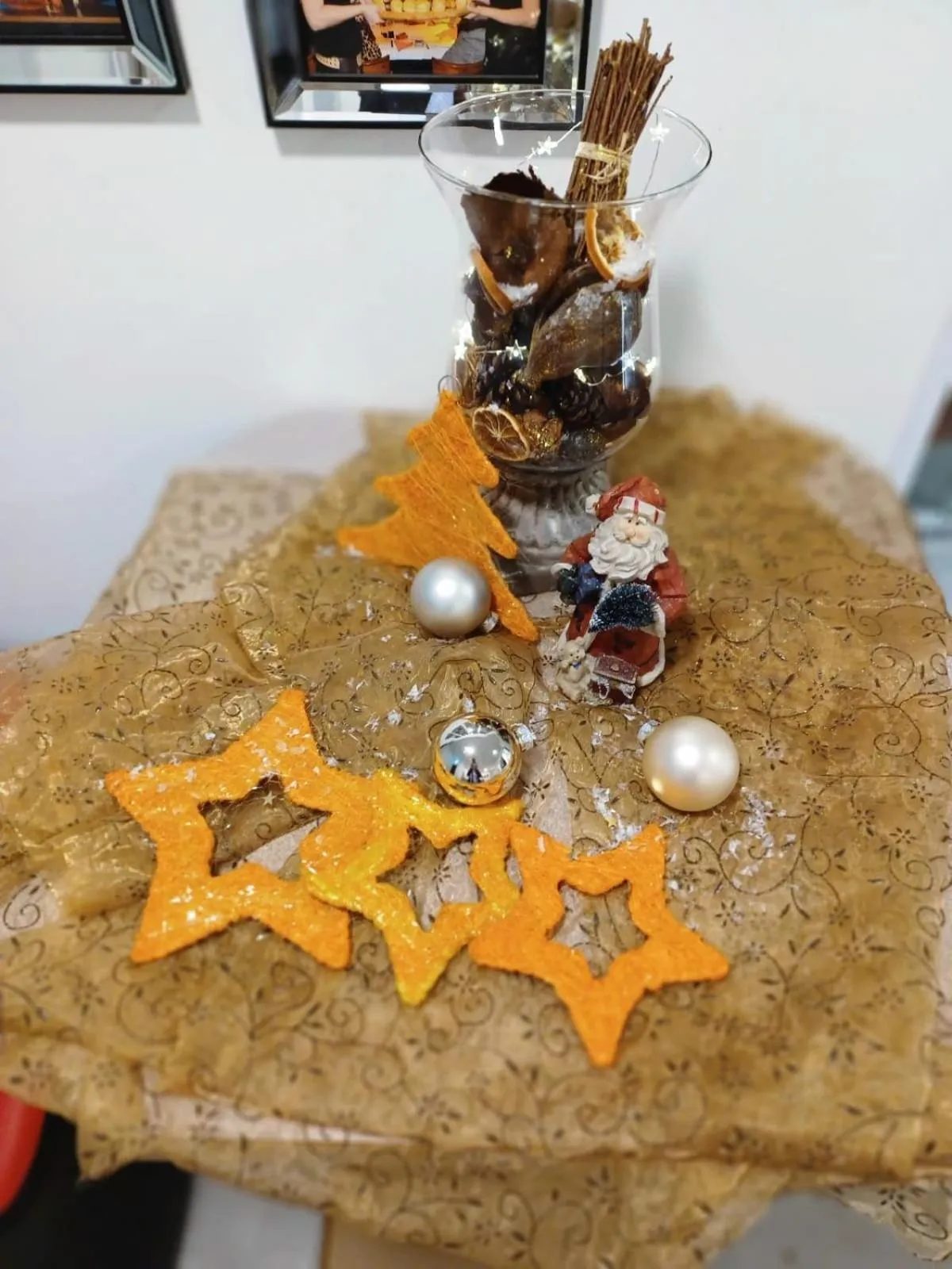 Lobby or reception in Pension Waldesruh