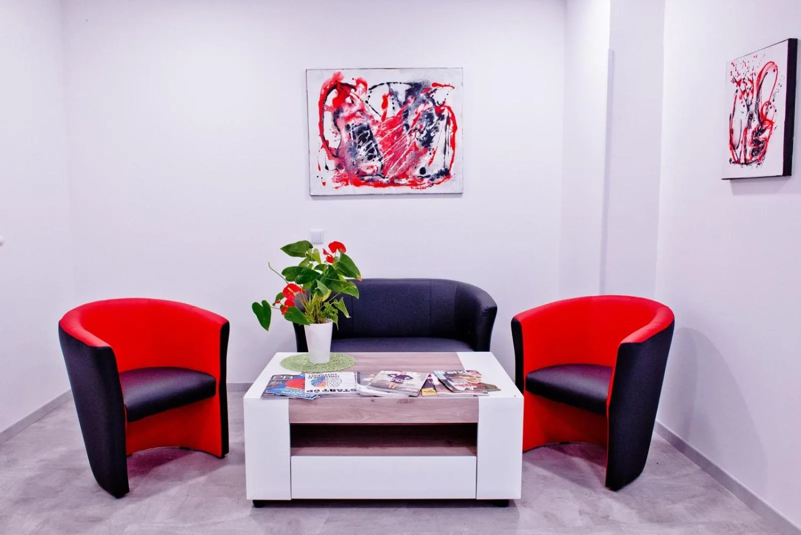 Area and facilities in Pension Waldesruh